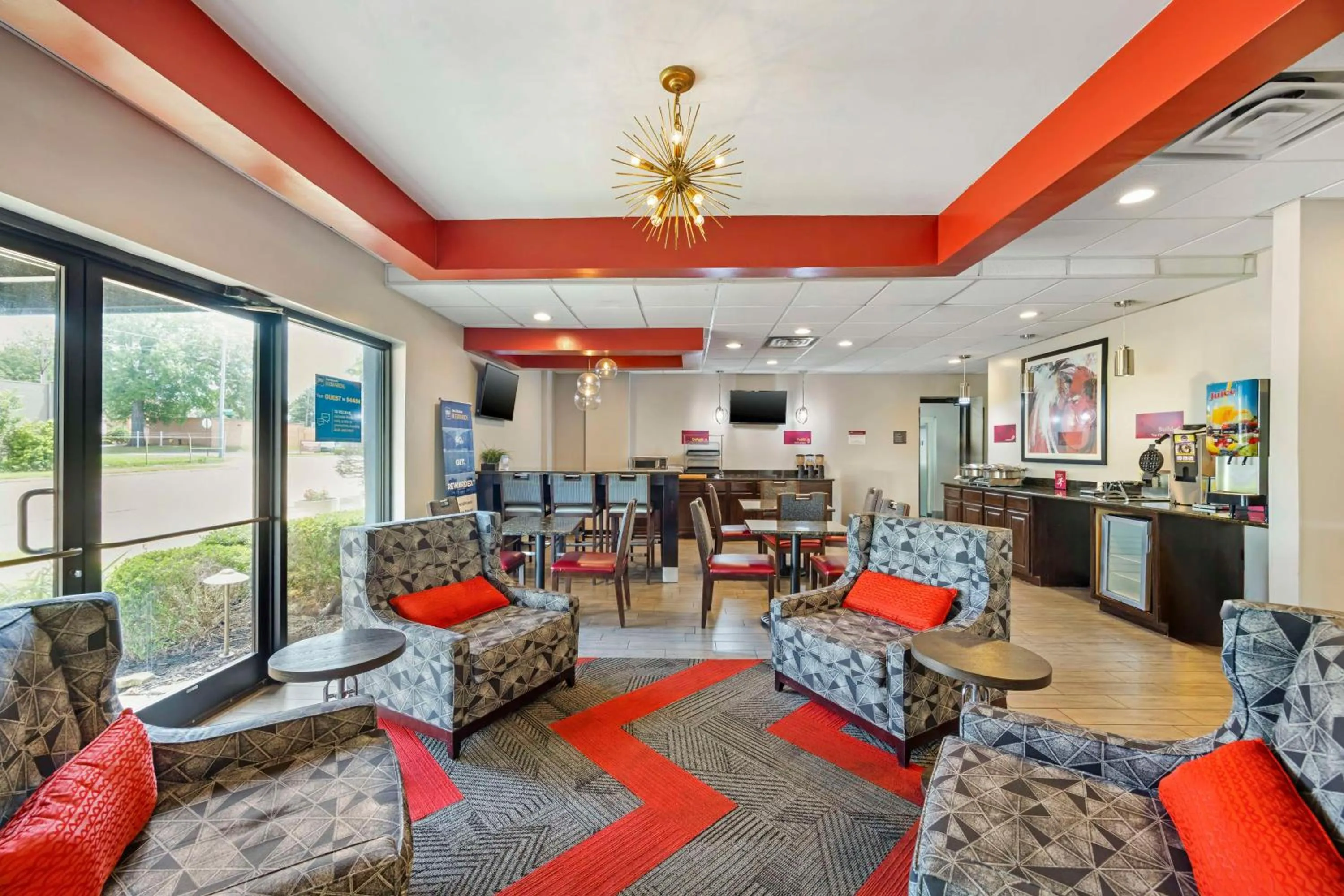Lobby or reception in Best Western Plus Gen X Inn