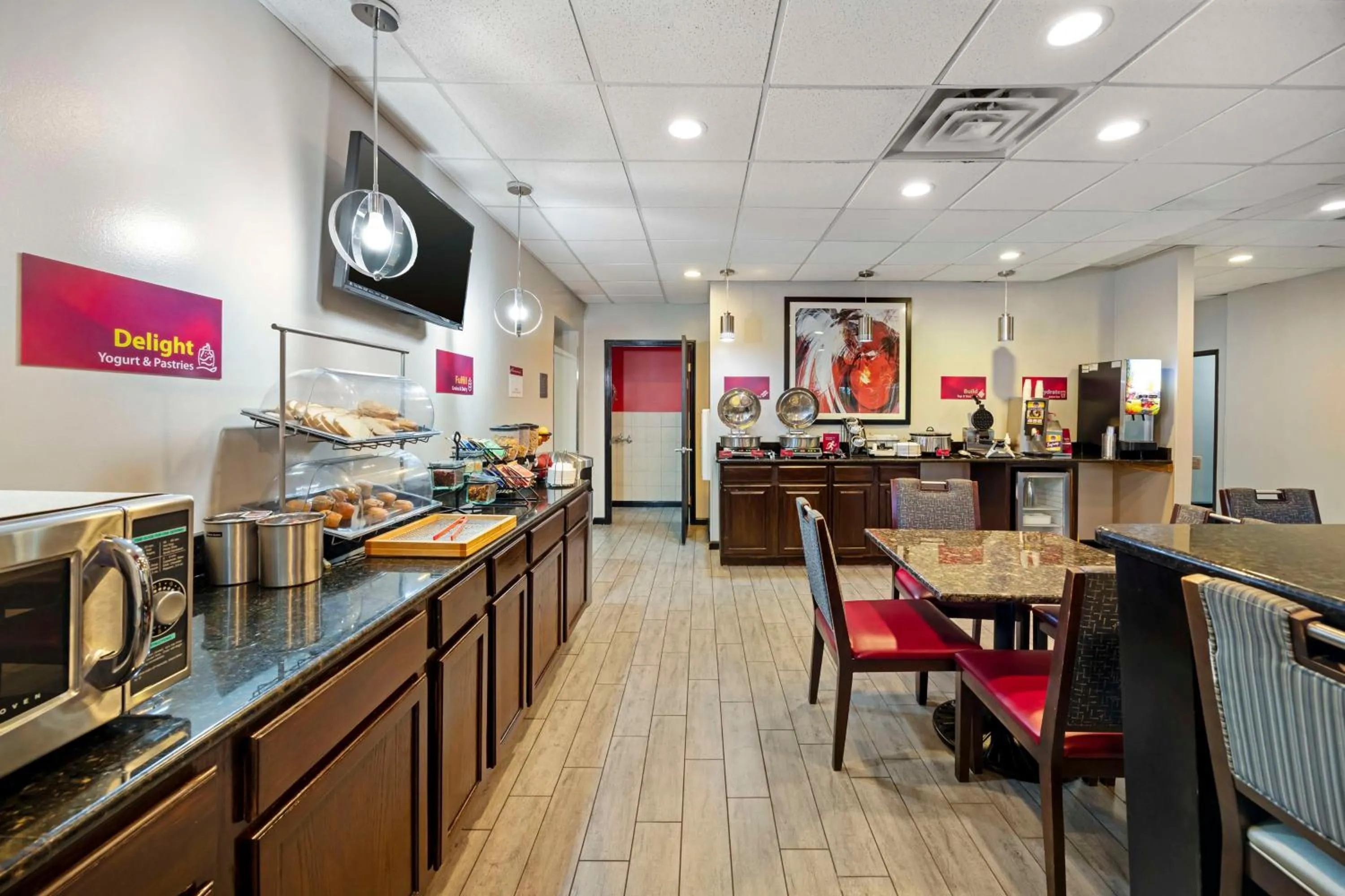 Breakfast in Best Western Plus Gen X Inn