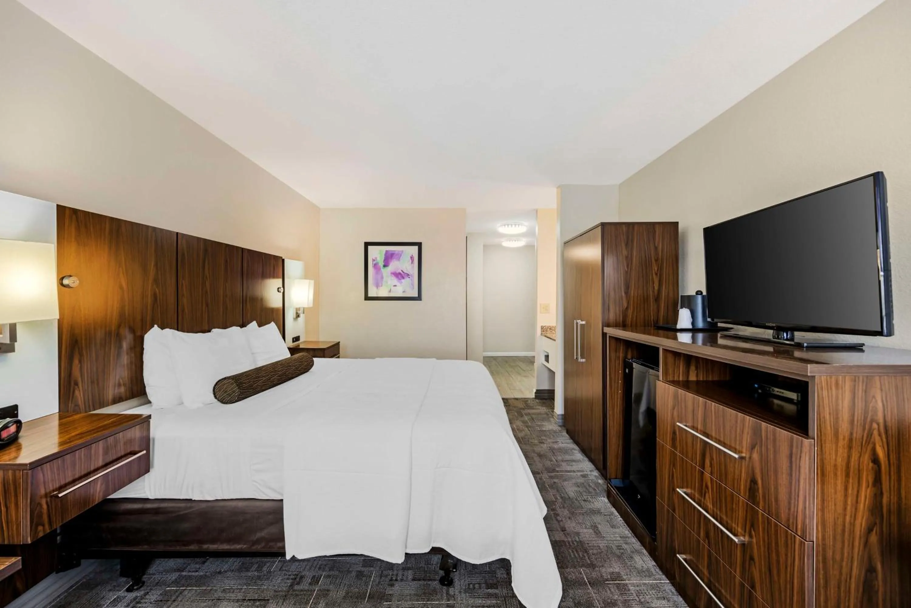 Bedroom, Bed in Best Western Plus Gen X Inn