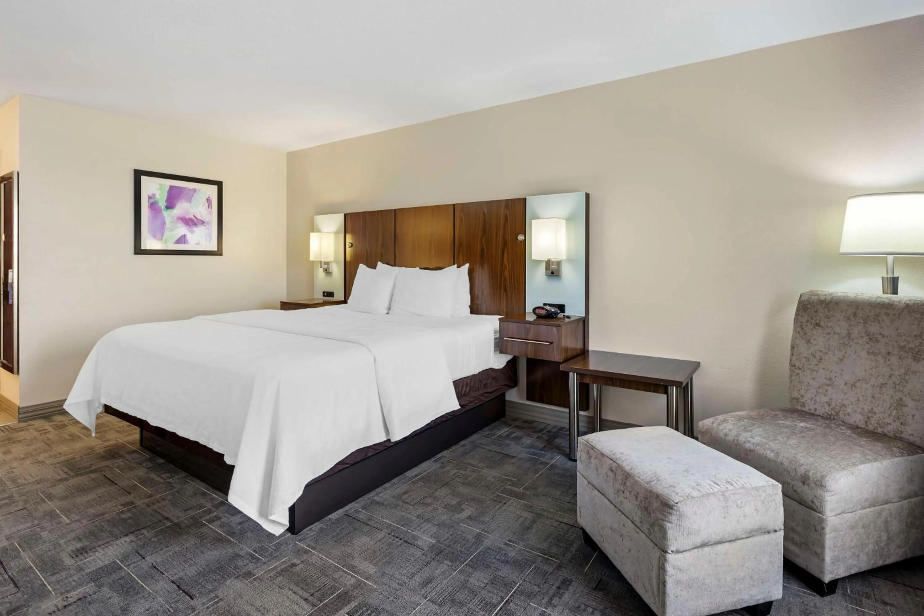 Bedroom, Bed in Best Western Plus Gen X Inn