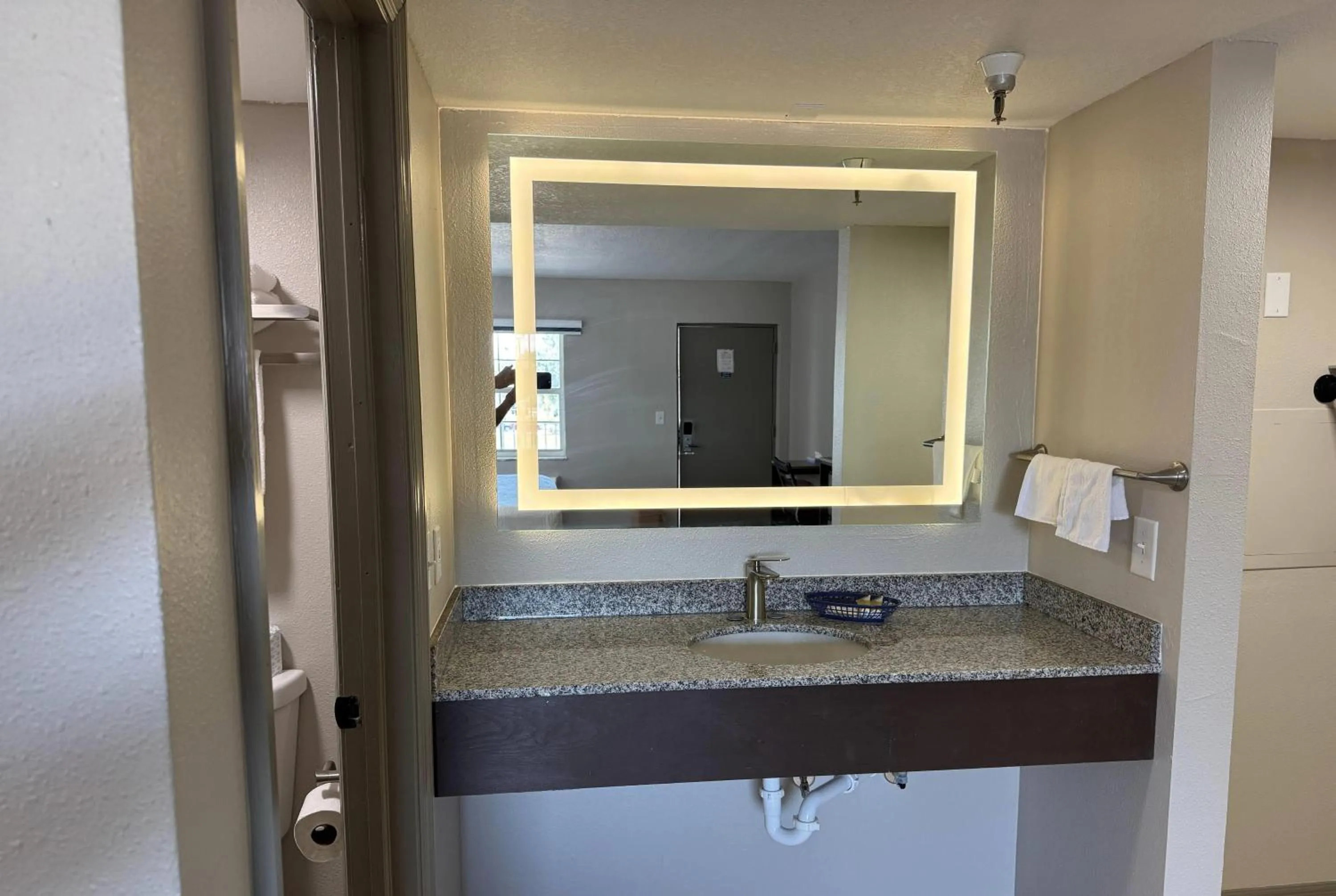 Bathroom in Travelodge by Wyndham Venice
