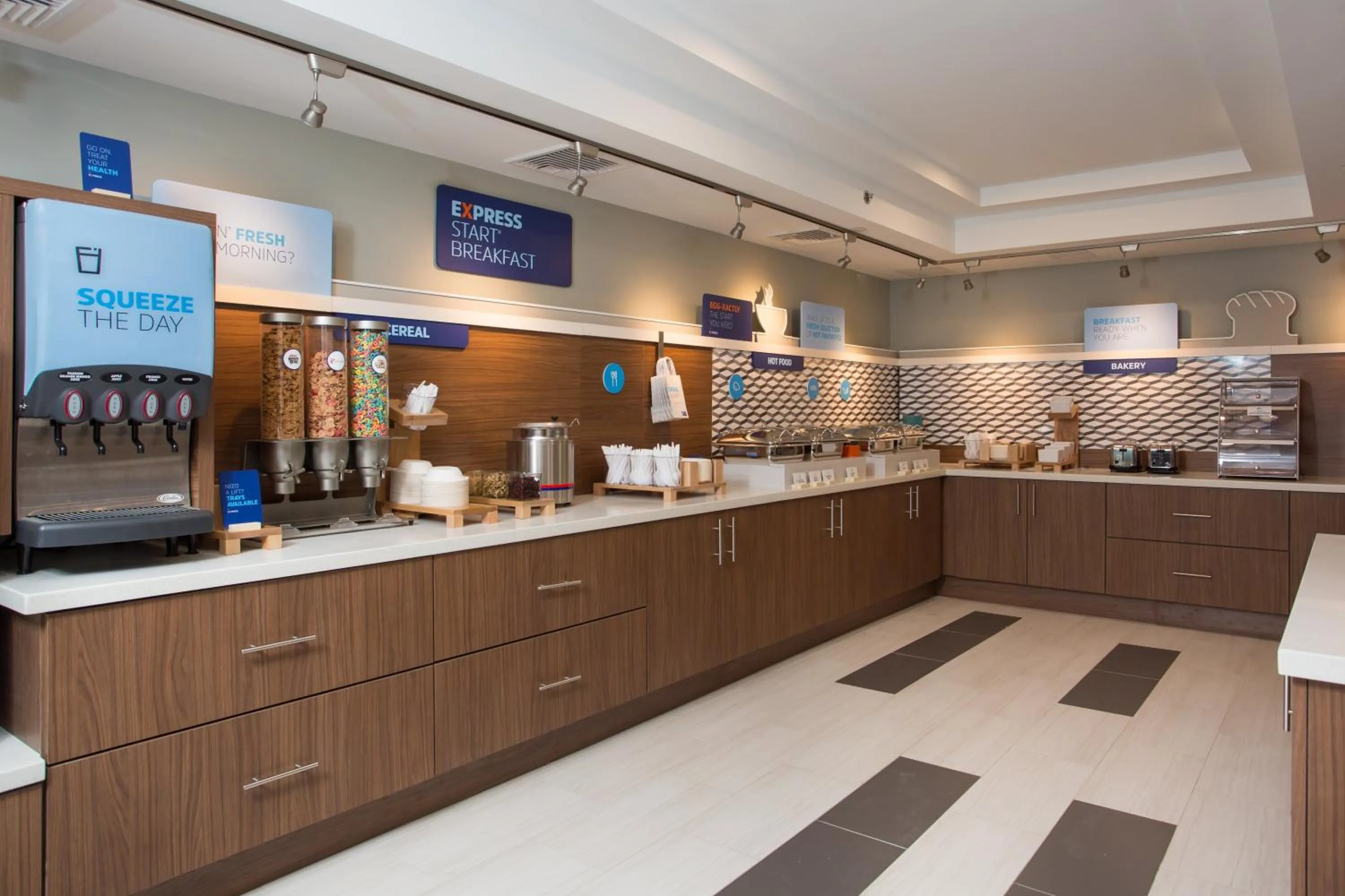 Breakfast in Holiday Inn Express Chelmsford by IHG