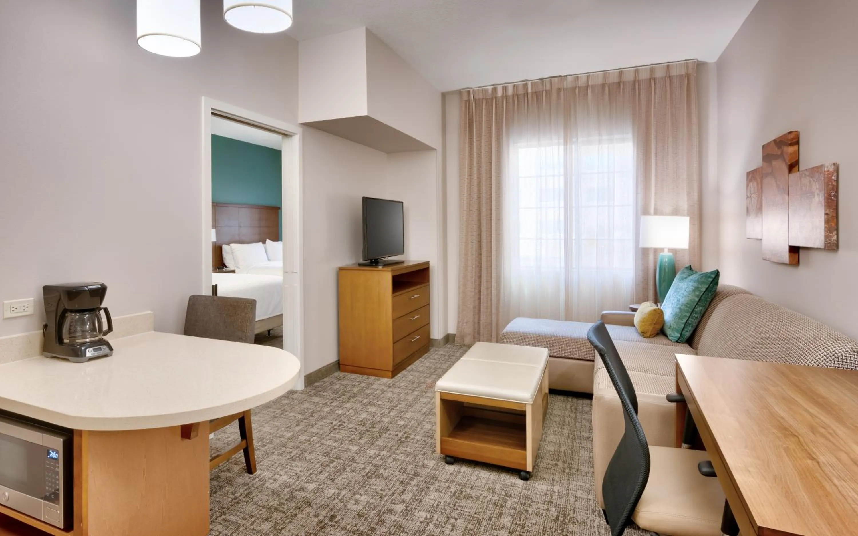 Living room in Staybridge Suites - Gainesville I-75 by IHG