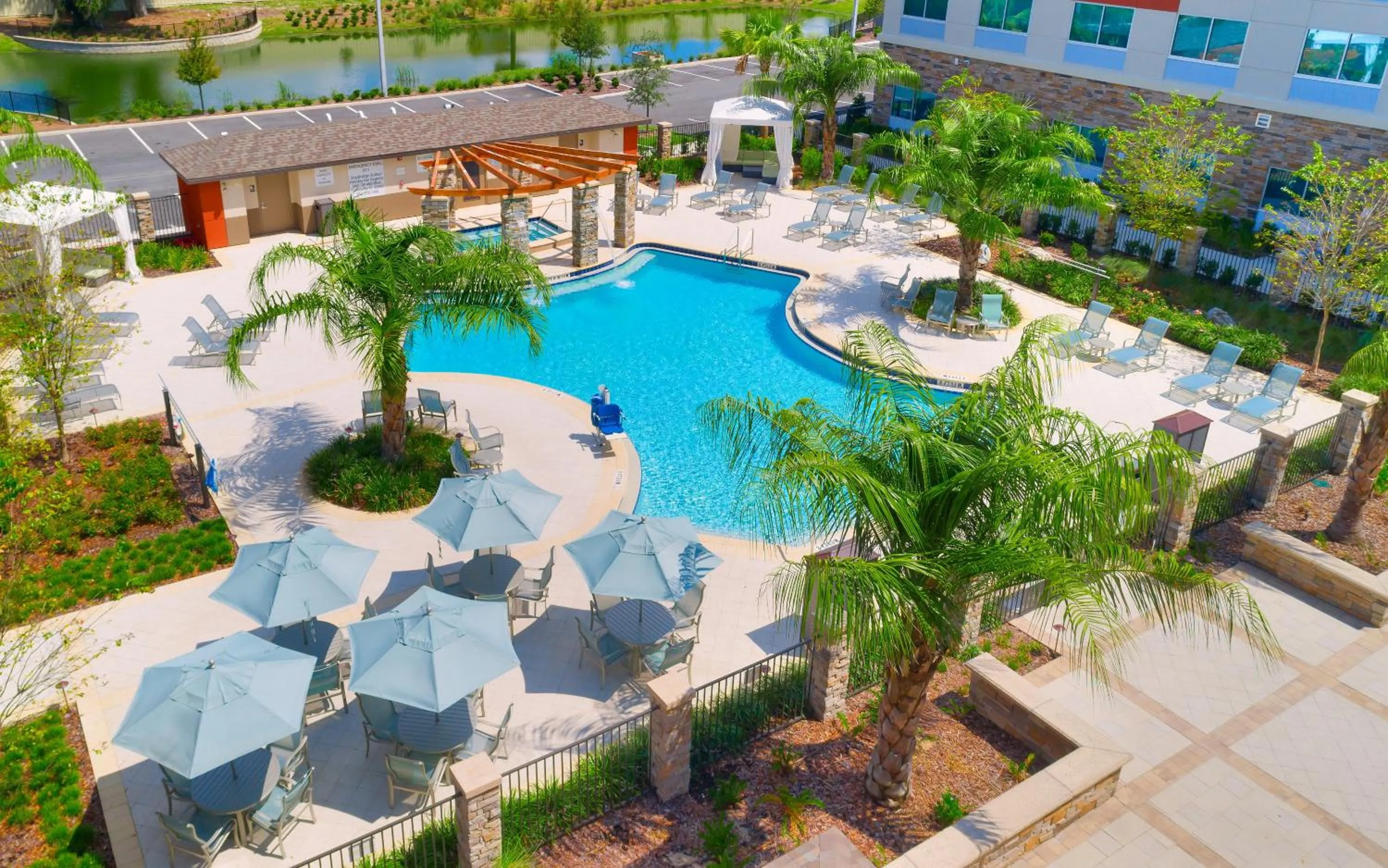 Swimming pool in Staybridge Suites - Gainesville I-75 by IHG