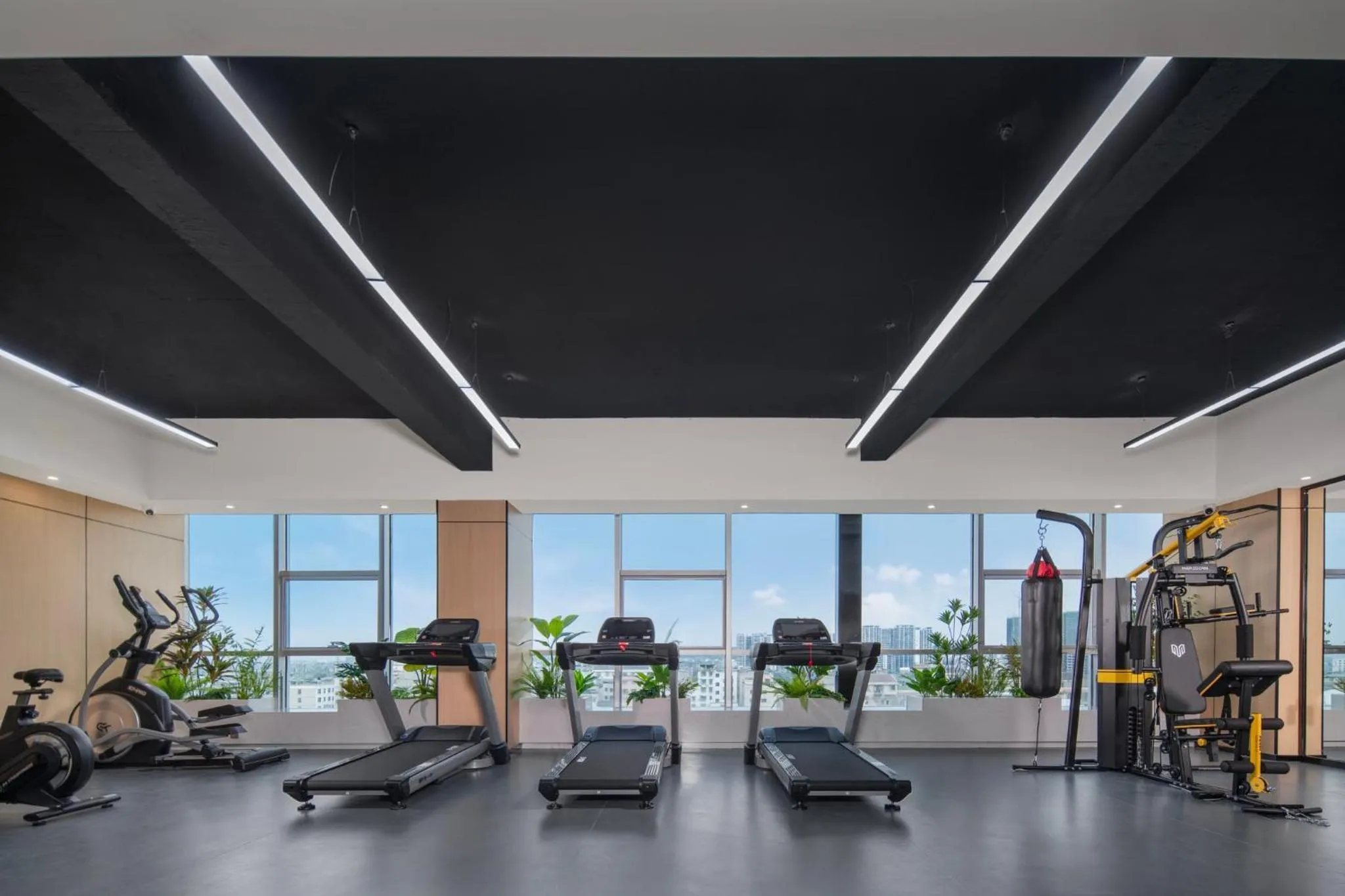 Fitness centre/facilities in Holiday Inn Express Mianyang High-Tech Zone by IHG