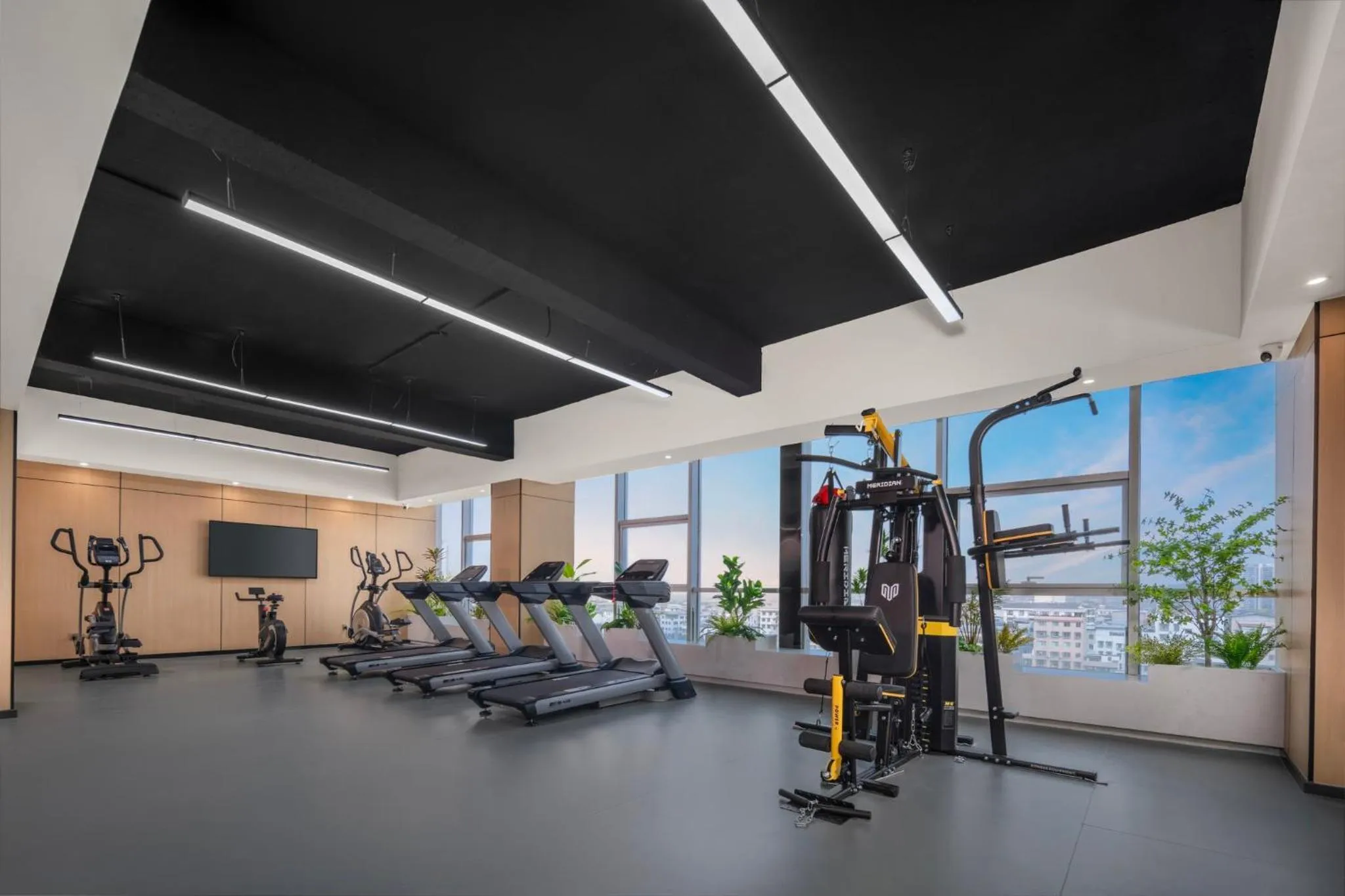 Fitness centre/facilities in Holiday Inn Express Mianyang High-Tech Zone by IHG