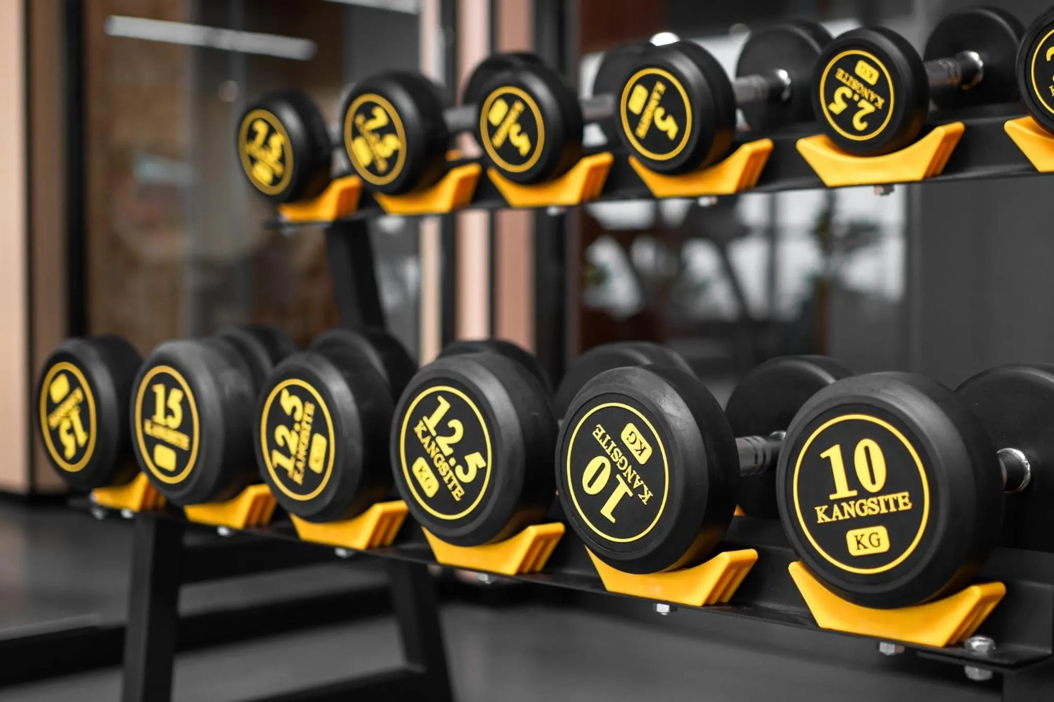 Fitness centre/facilities in Holiday Inn Express Mianyang High-Tech Zone by IHG