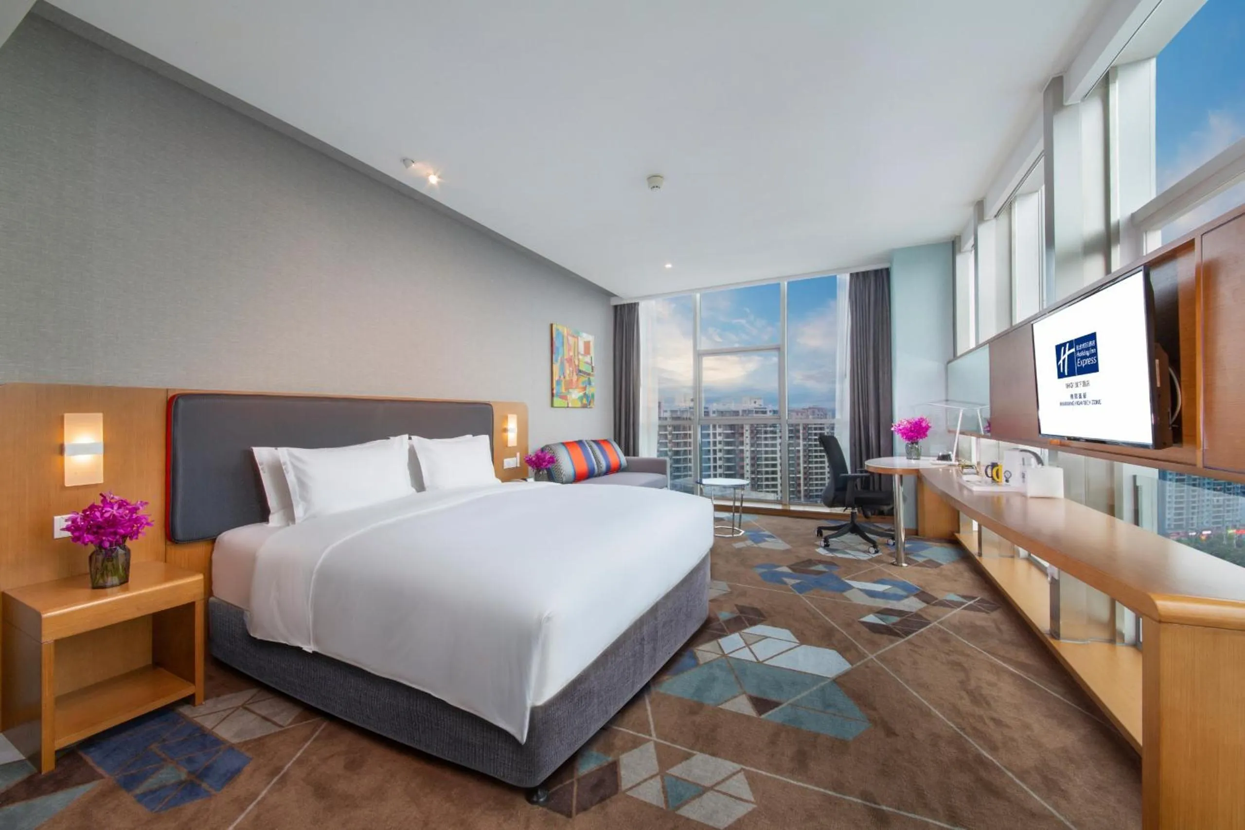 Breakfast, Bed in Holiday Inn Express Mianyang High-Tech Zone by IHG