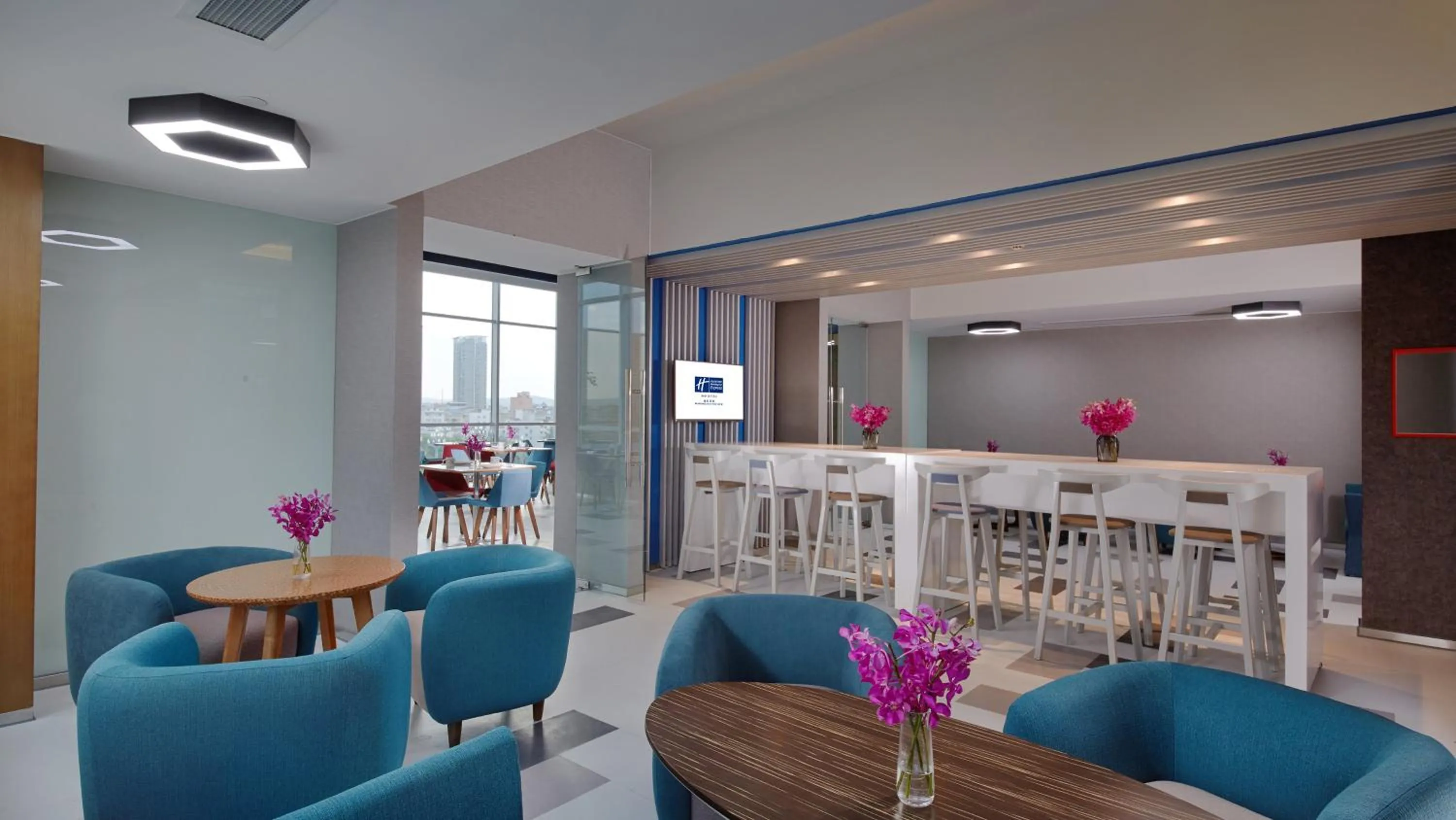 Breakfast in Holiday Inn Express Mianyang High-Tech Zone by IHG