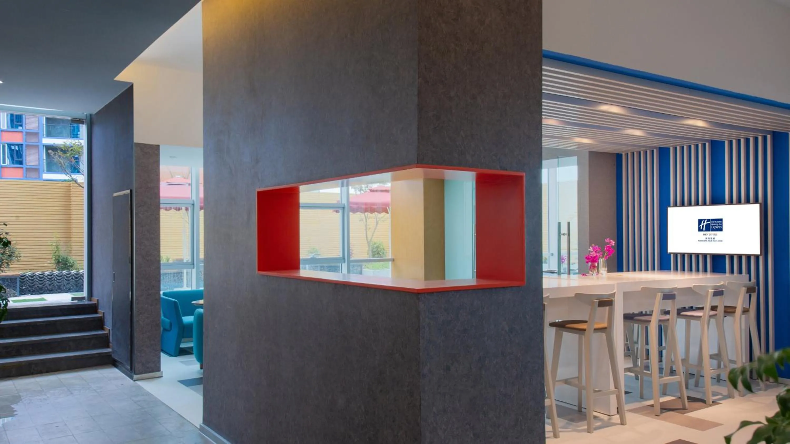 Restaurant/places to eat in Holiday Inn Express Mianyang High-Tech Zone by IHG