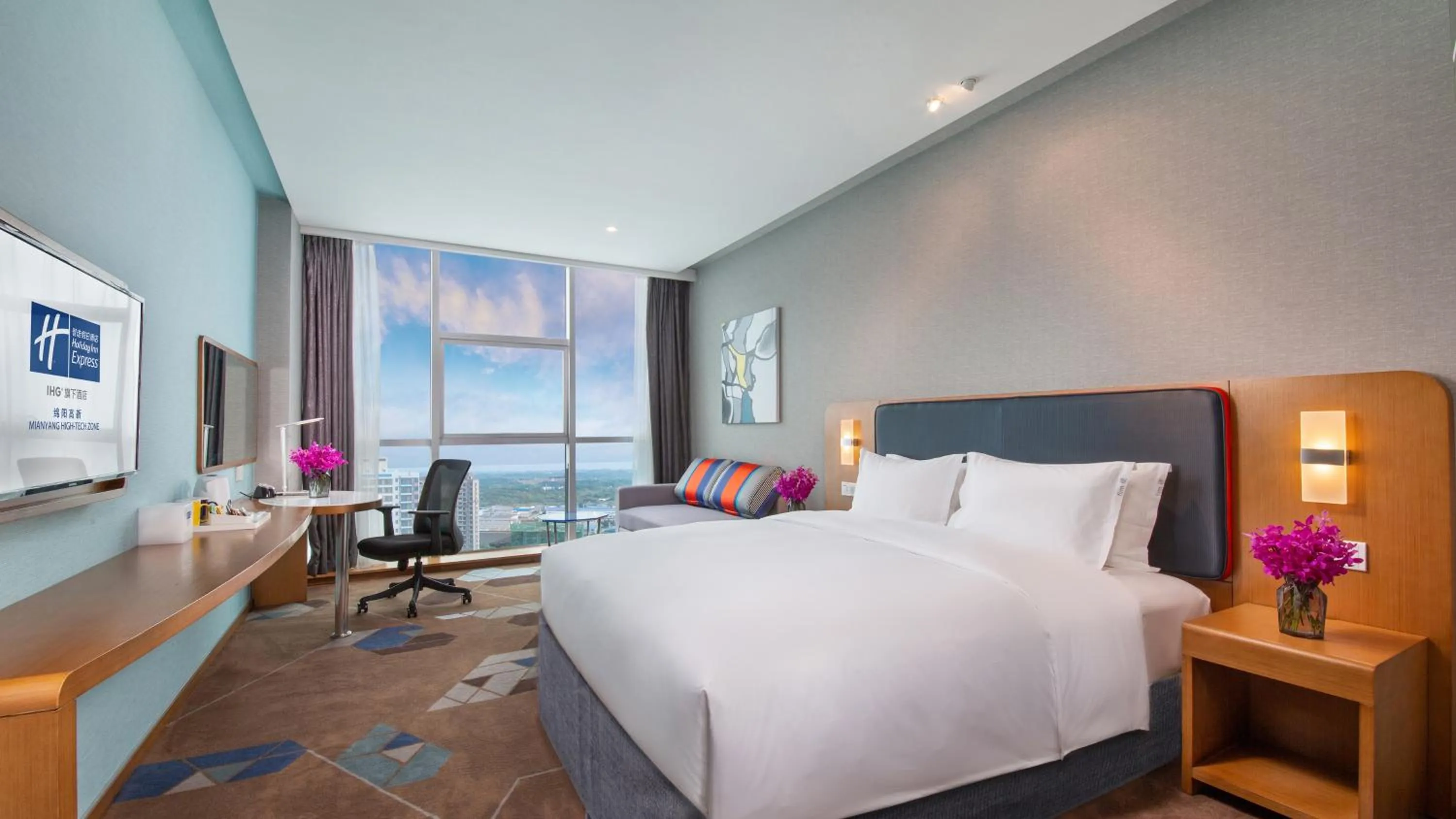 Breakfast, Bed in Holiday Inn Express Mianyang High-Tech Zone by IHG