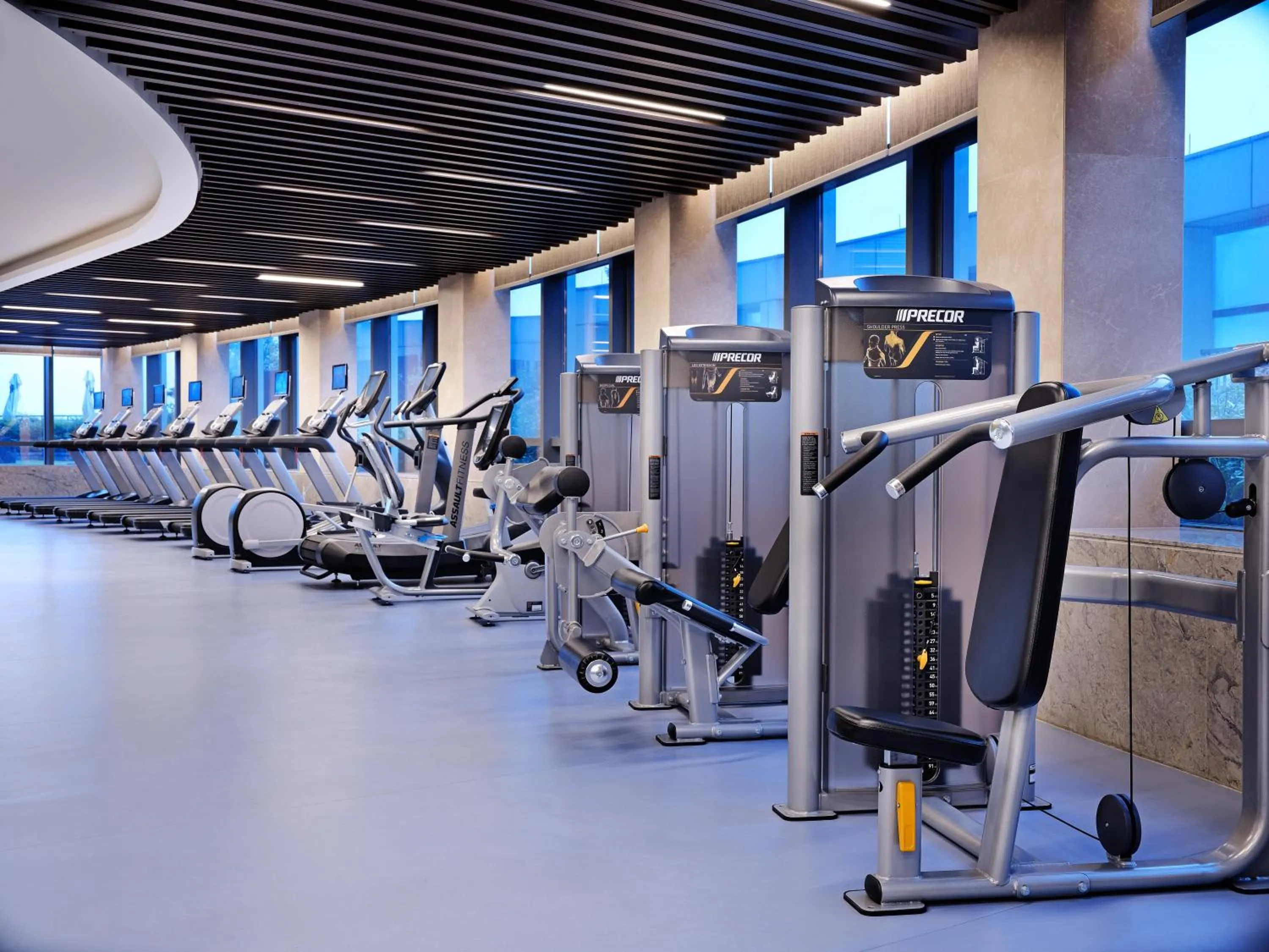 Fitness centre/facilities in HUALUXE Wuhu