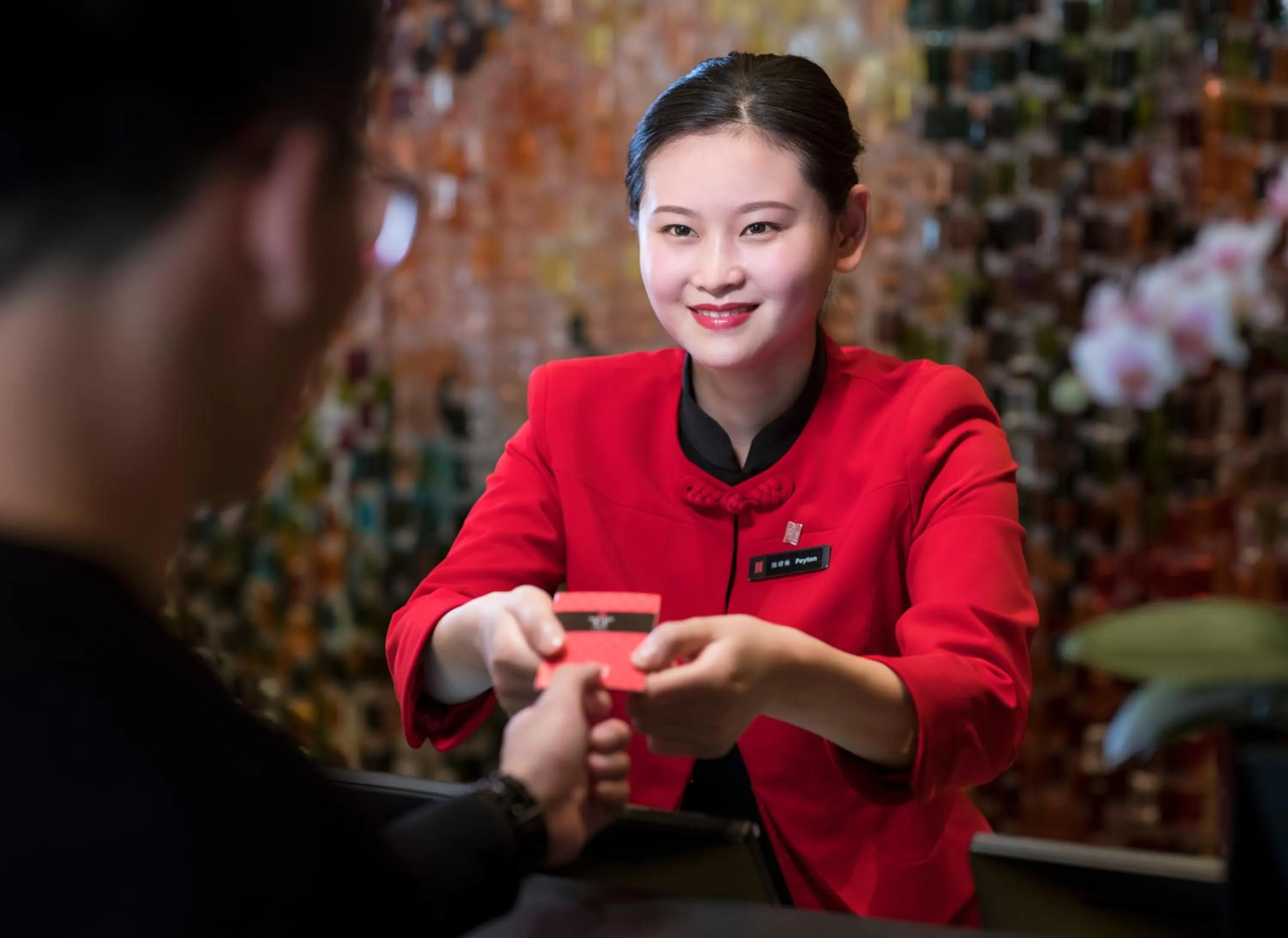 Property building in HUALUXE Wuhu