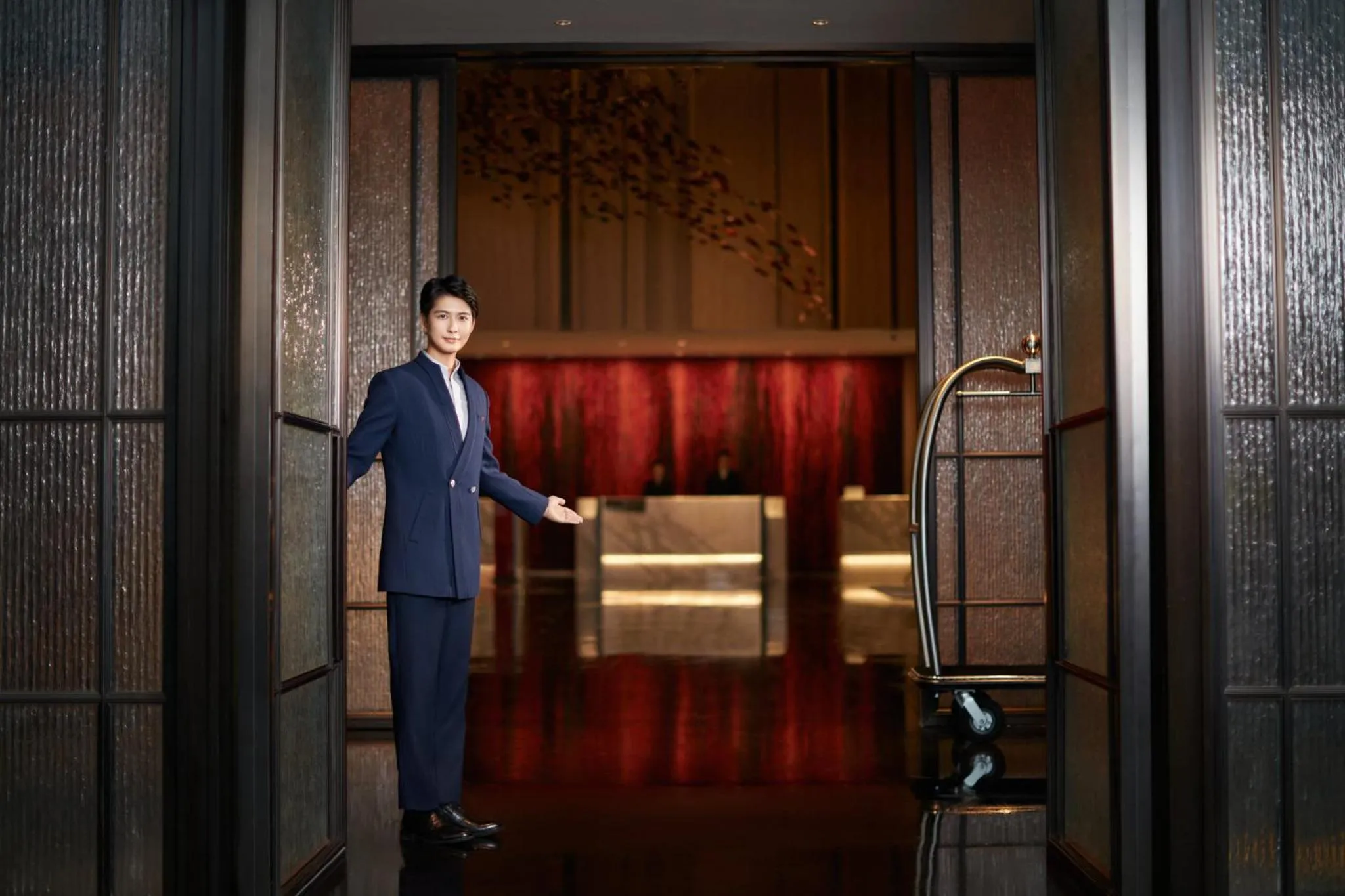 Property building in HUALUXE Wuhu