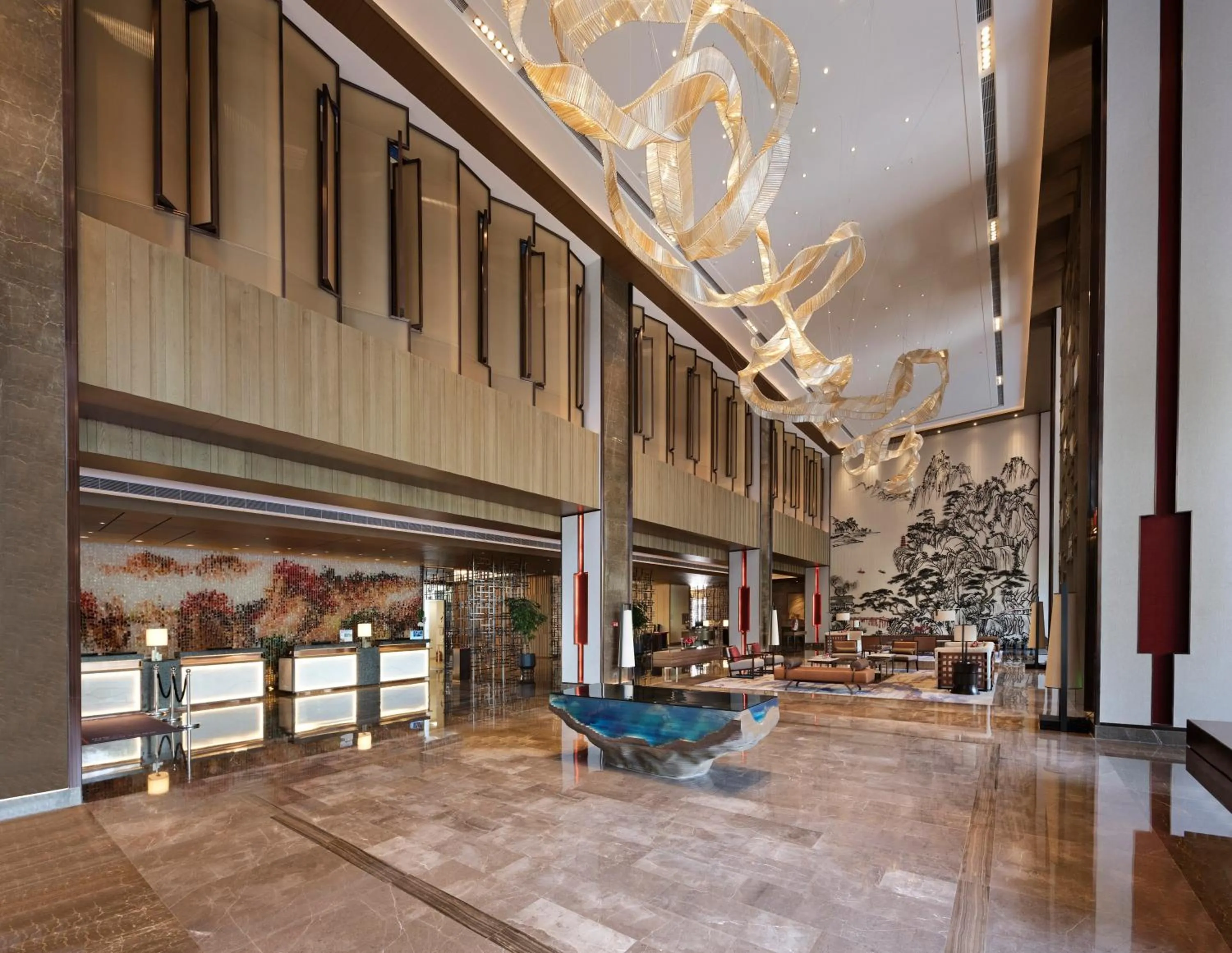 Property building in HUALUXE Wuhu