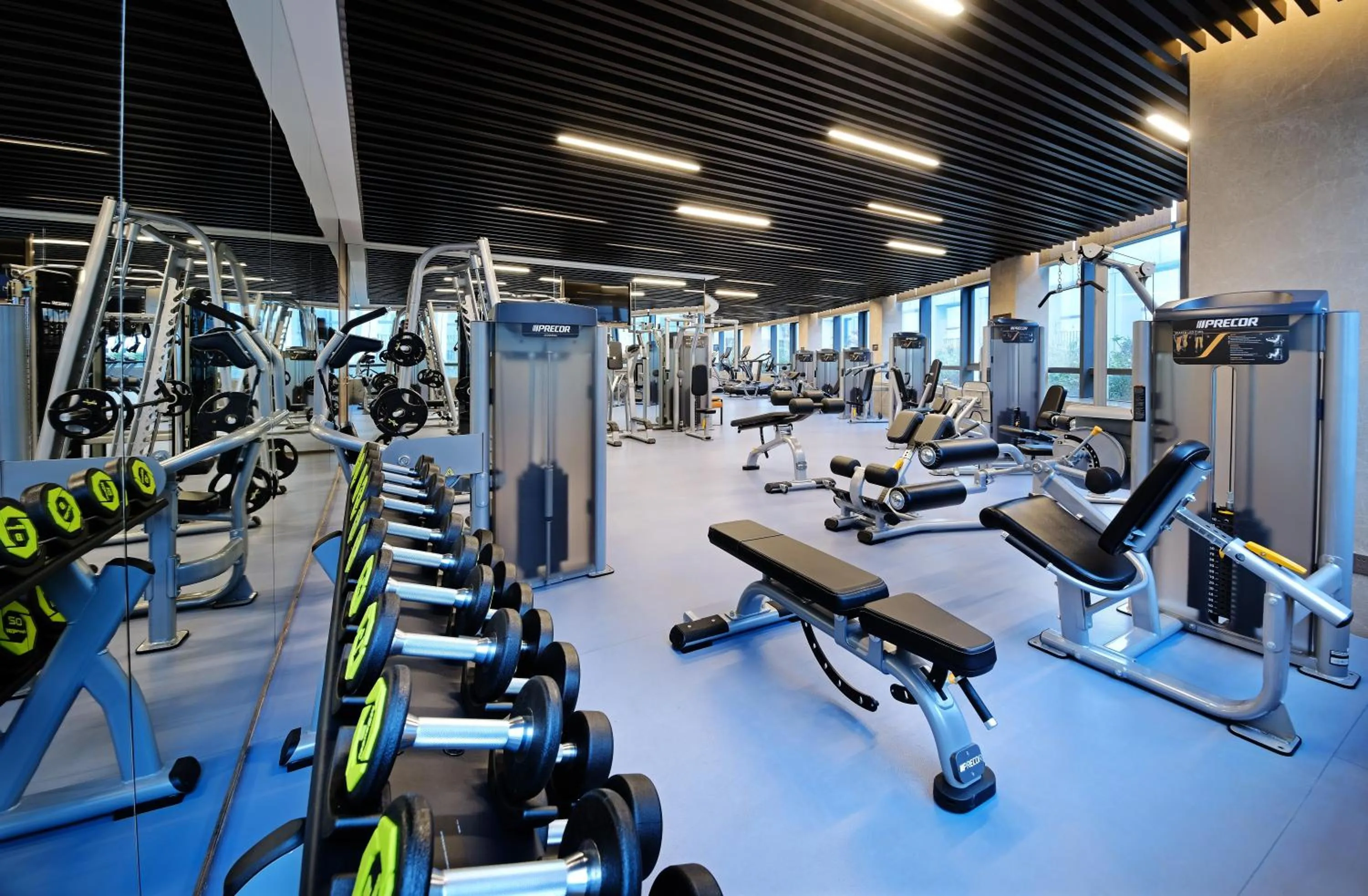 Fitness centre/facilities in HUALUXE Wuhu