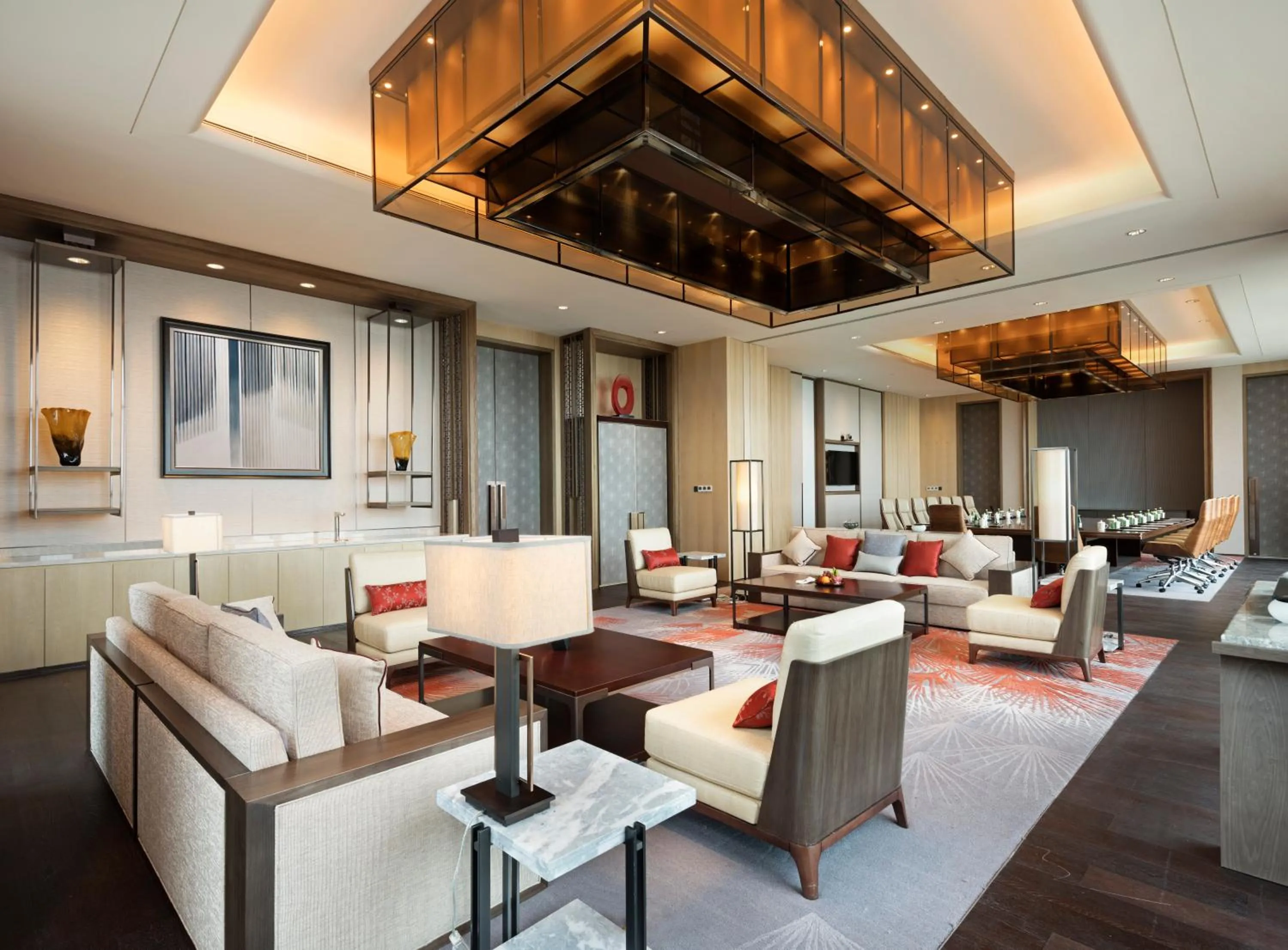 Meeting/conference room in HUALUXE Wuhu