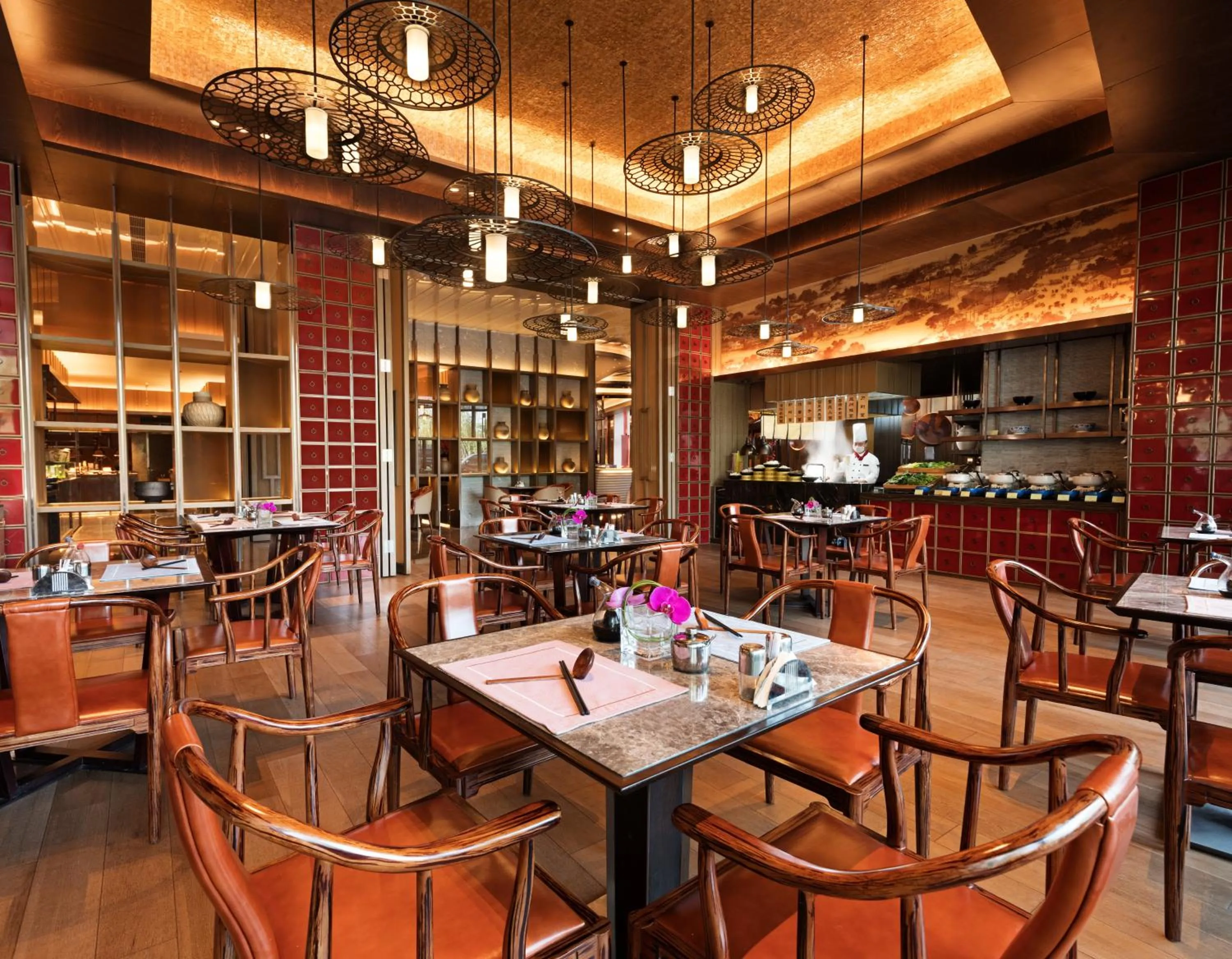 Restaurant/places to eat in HUALUXE Wuhu