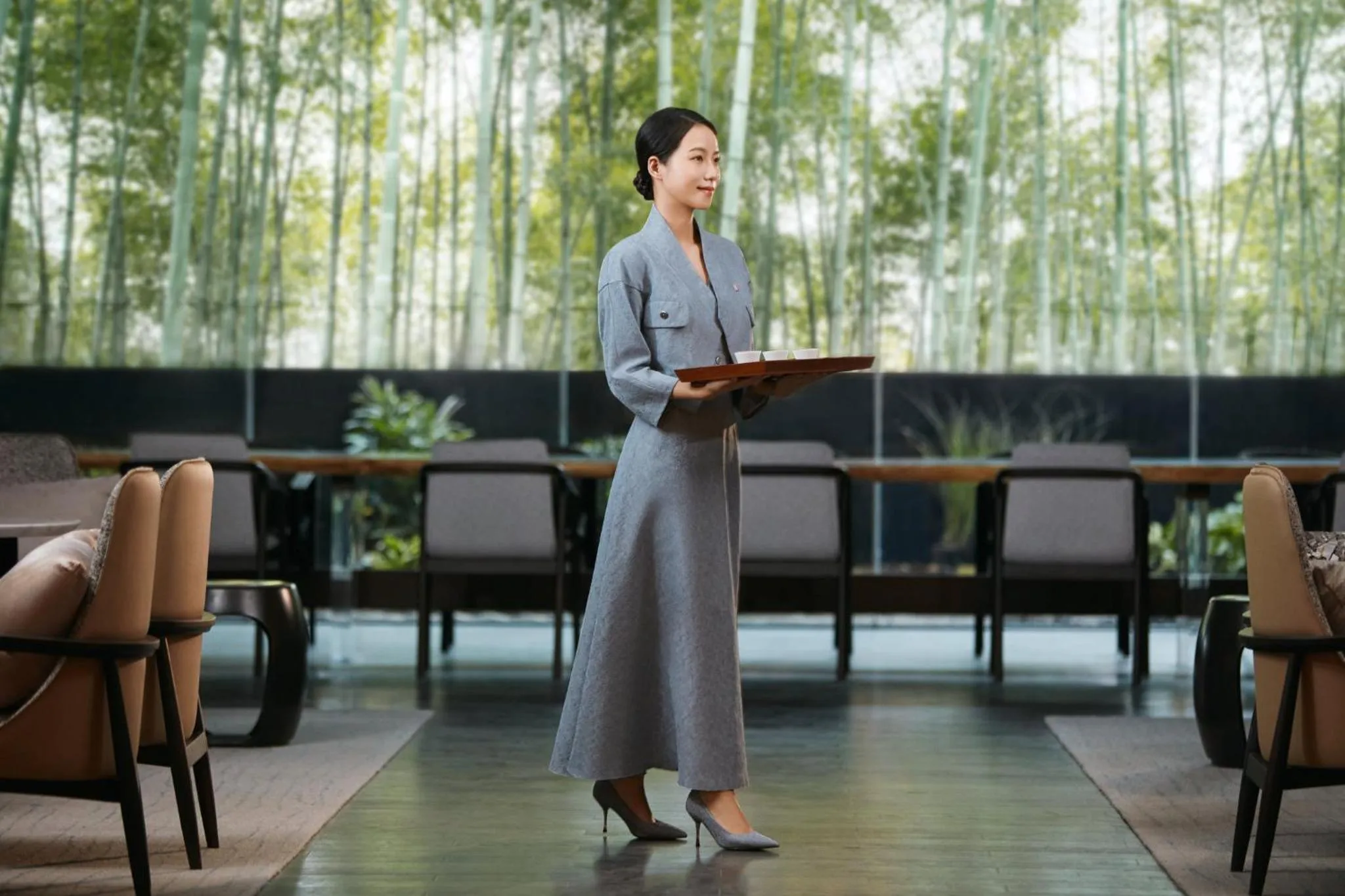 Lounge or bar in HUALUXE Wuhu