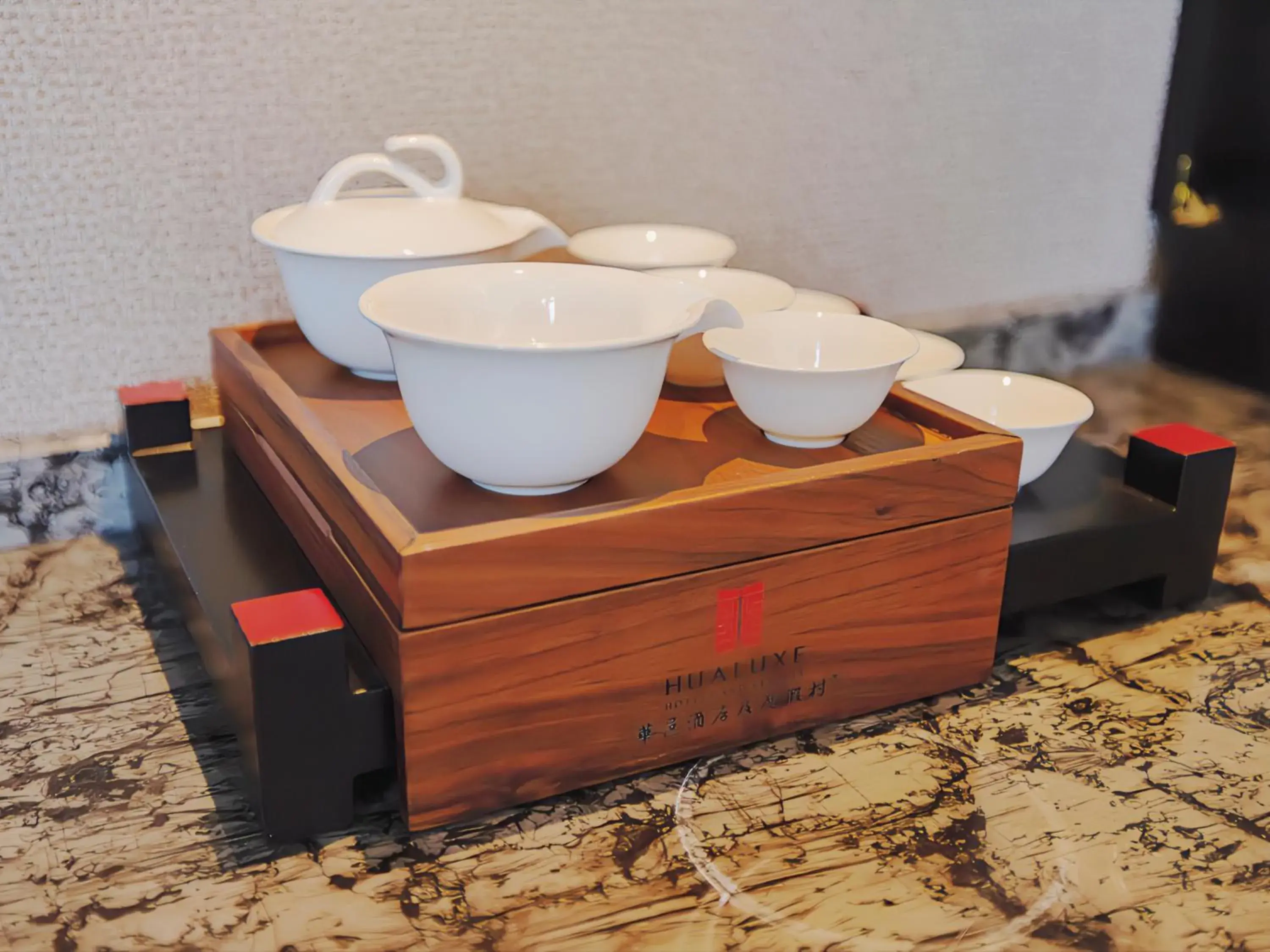 Standard King Room - Smoking in HUALUXE Wuhu Standard King Room - Smoking in HUALUXE Wuhu