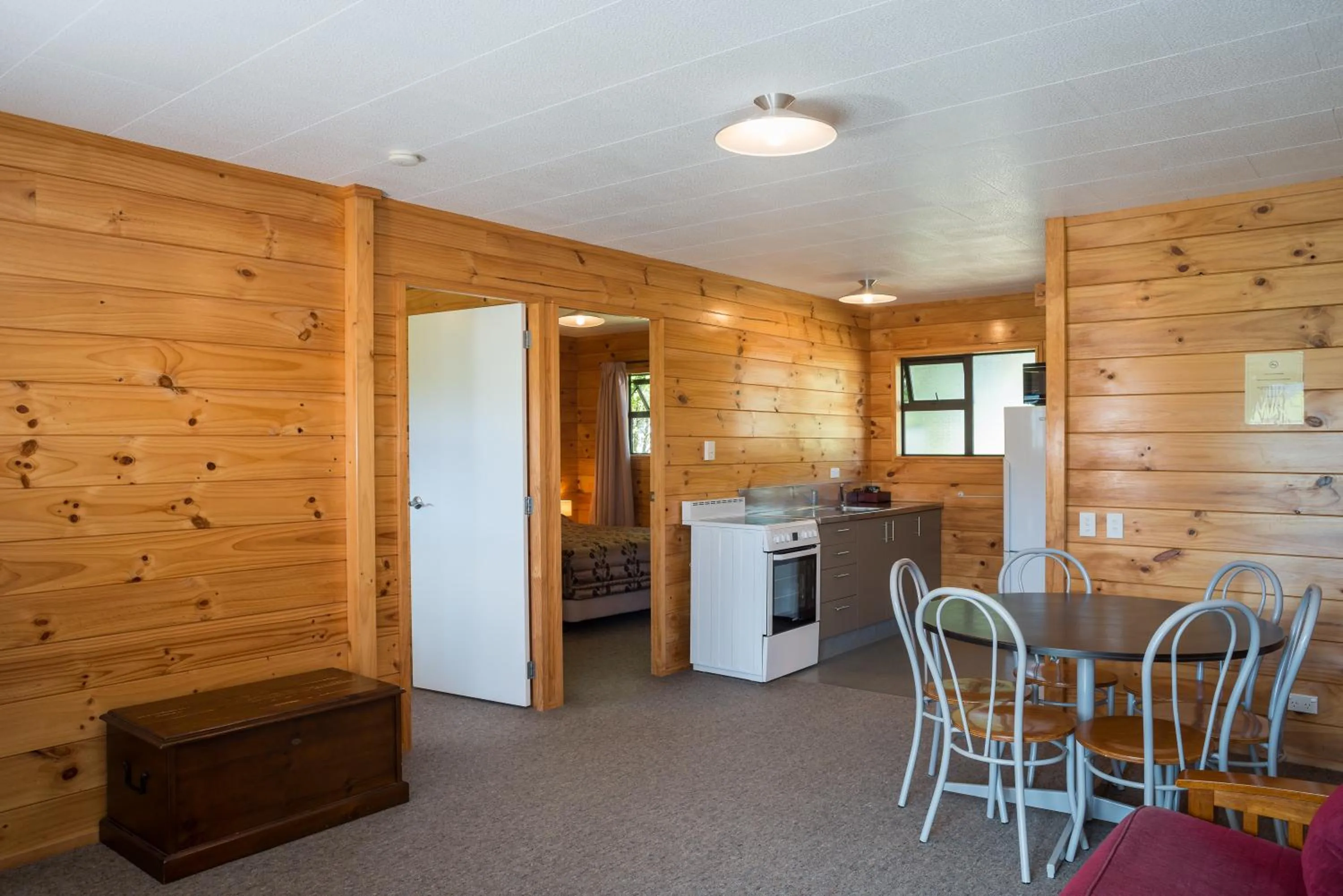 Kitchen or kitchenette in Fox Glacier TOP 10 Holiday Park & Motels