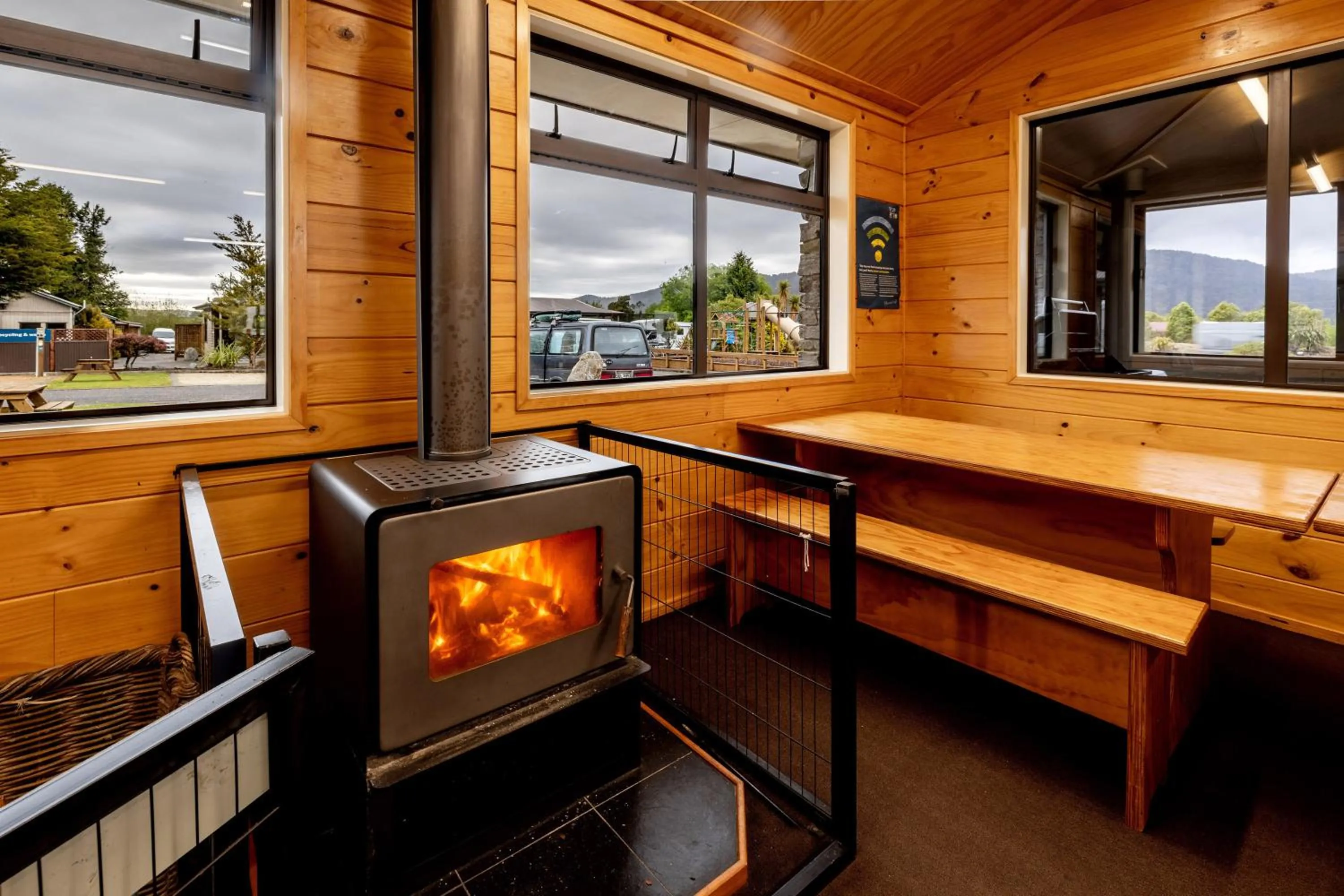 Property building in Fox Glacier TOP 10 Holiday Park & Motels