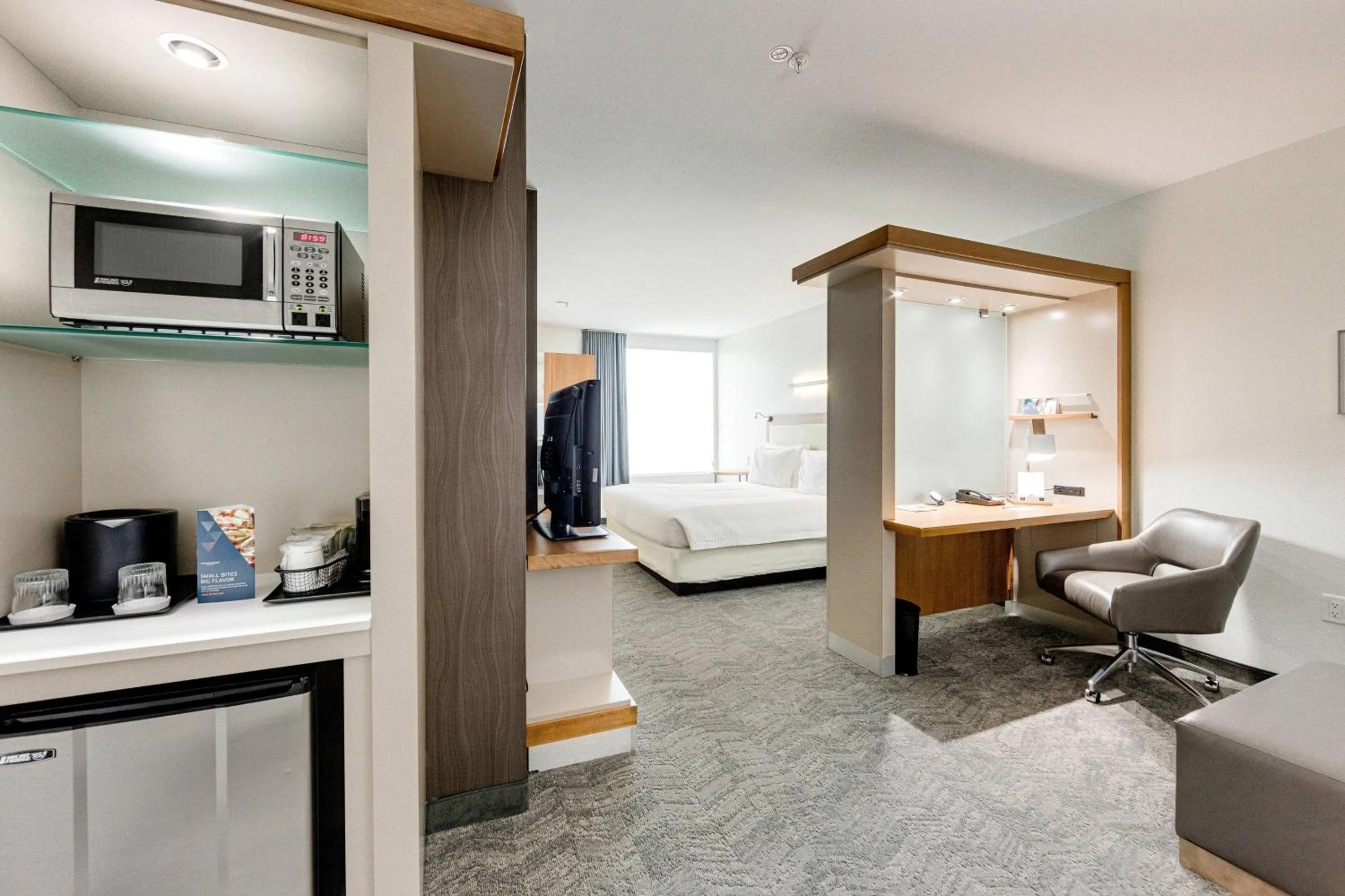 Bedroom in SpringHill Suites by Marriott Houston The Woodlands