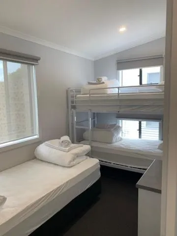 Bed in Portland Holiday Village