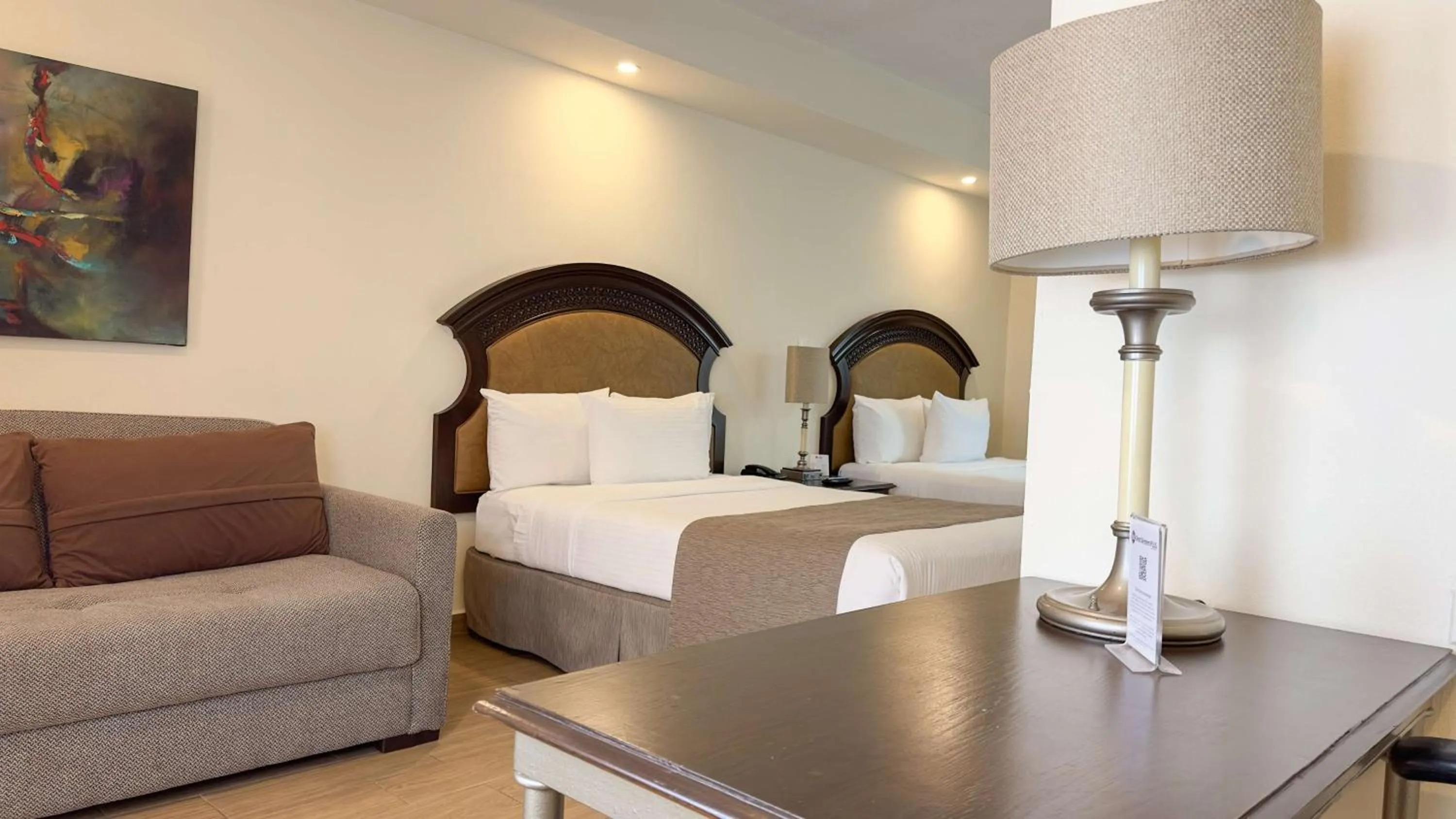 Photo of the whole room, Bed in Best Western PLUS Monterrey Colón