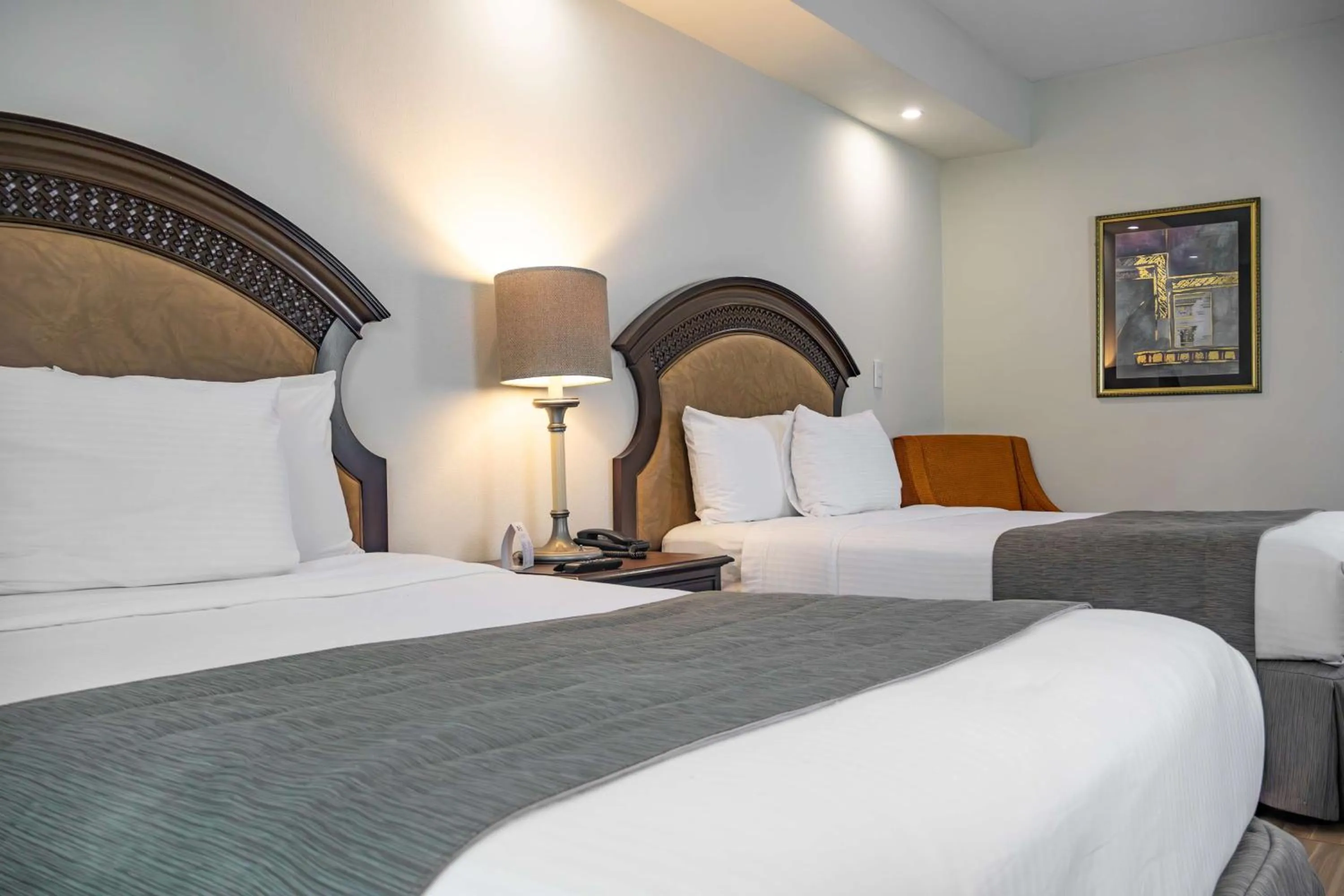 Photo of the whole room, Bed in Best Western PLUS Monterrey Colón