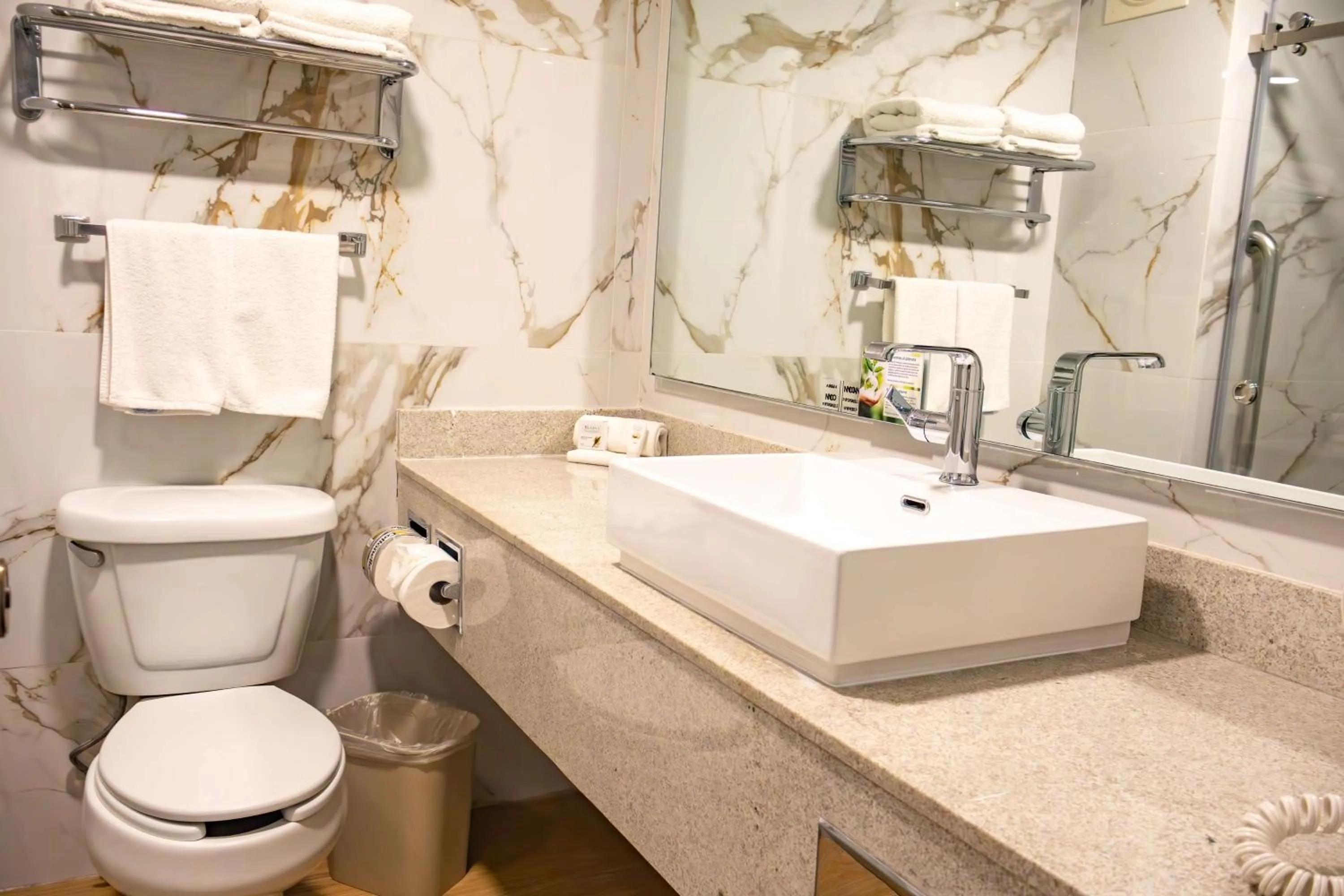 Bathroom in Best Western PLUS Monterrey Colón