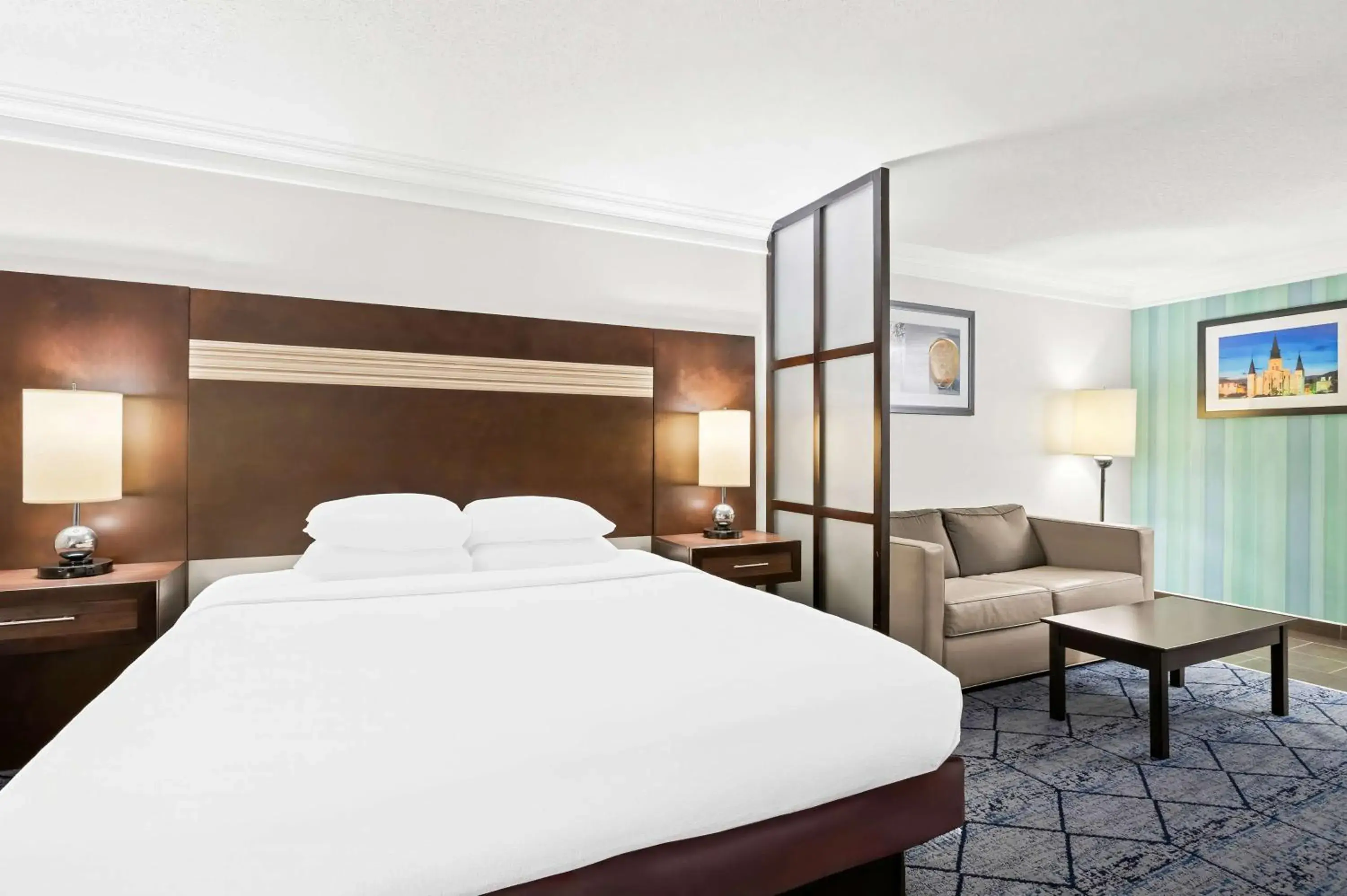 King Suite with Sofa Bed - Non-Smoking in Best Western Slidell Hotel King Suite with Sofa Bed - Non-Smoking in Best Western Slidell Hotel