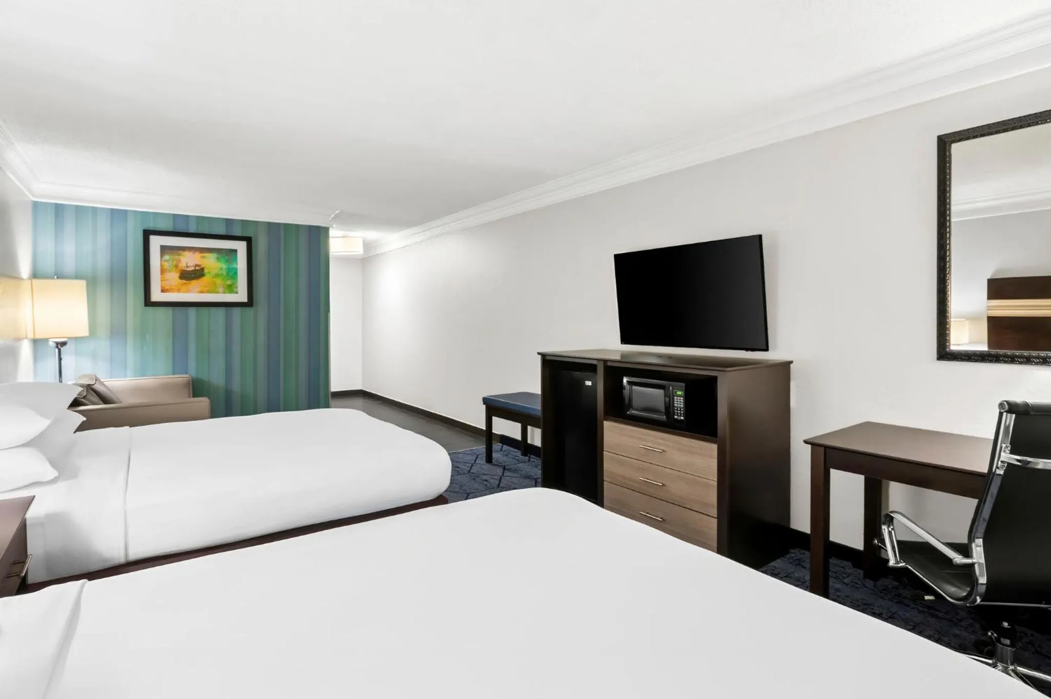 TV and multimedia, Bed in Best Western Slidell Hotel