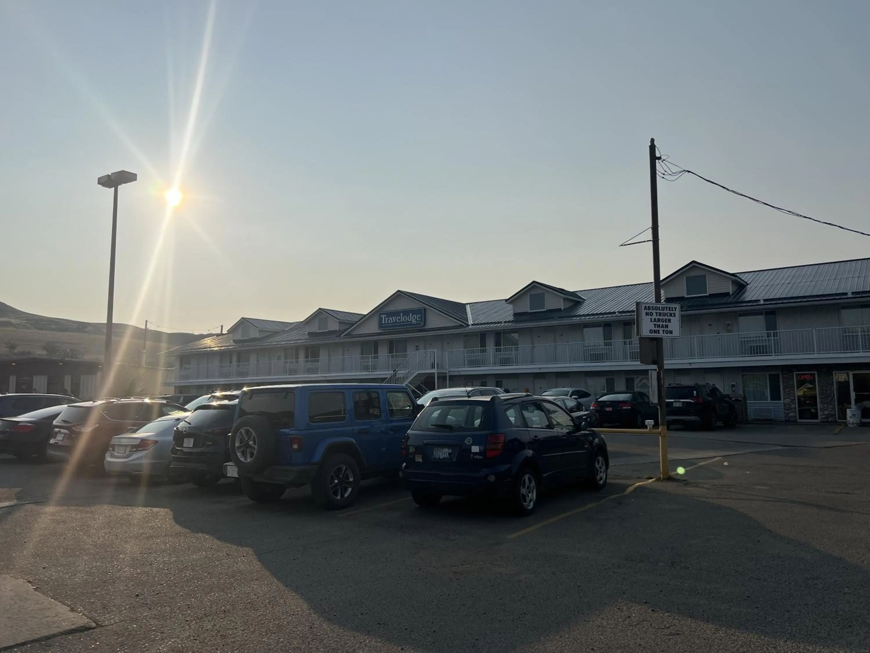 Property building in Travelodge by Wyndham Drumheller AB