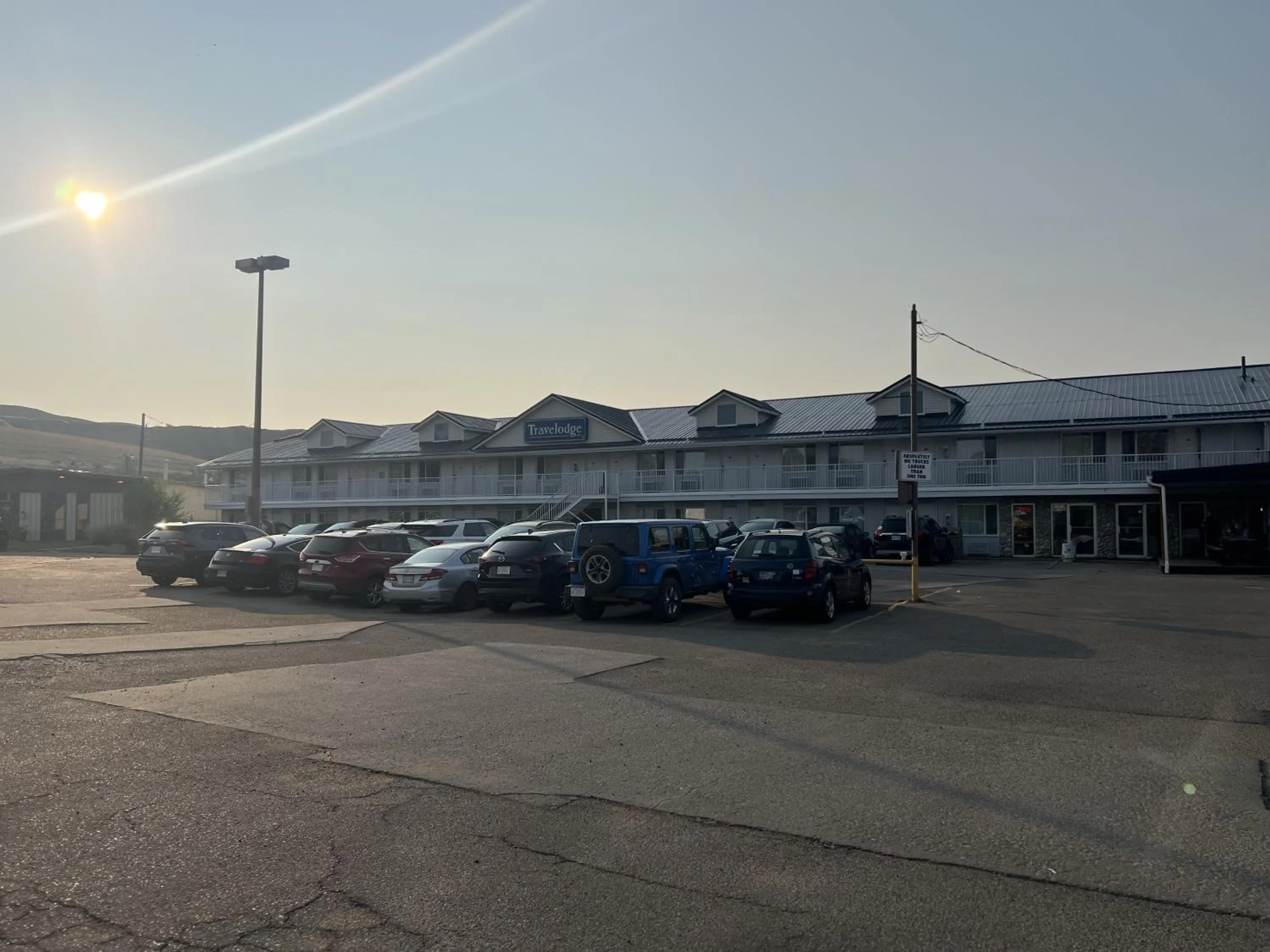 Property building in Travelodge by Wyndham Drumheller AB