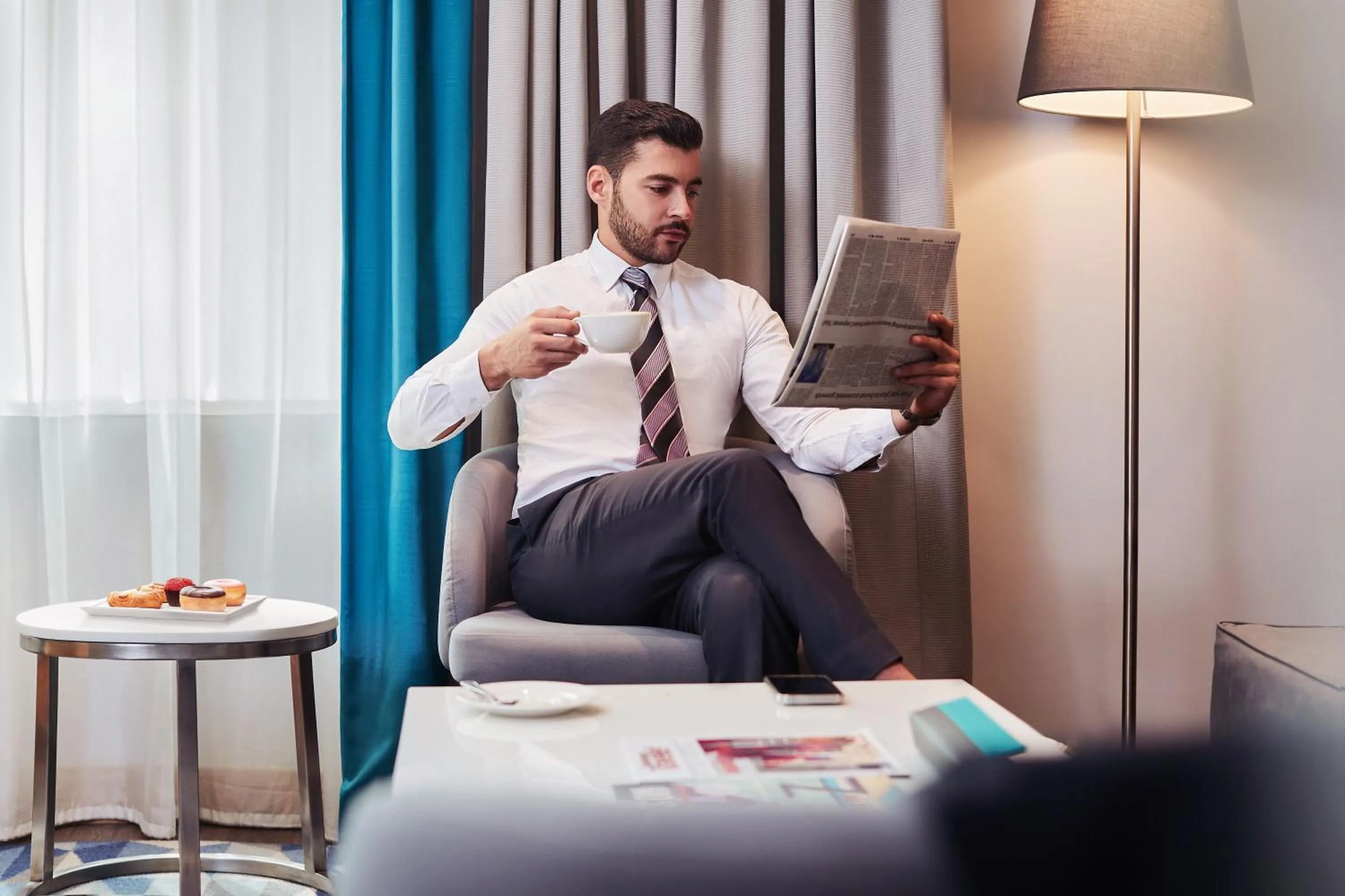 Business facilities in Flora Inn Hotel Dubai Airport