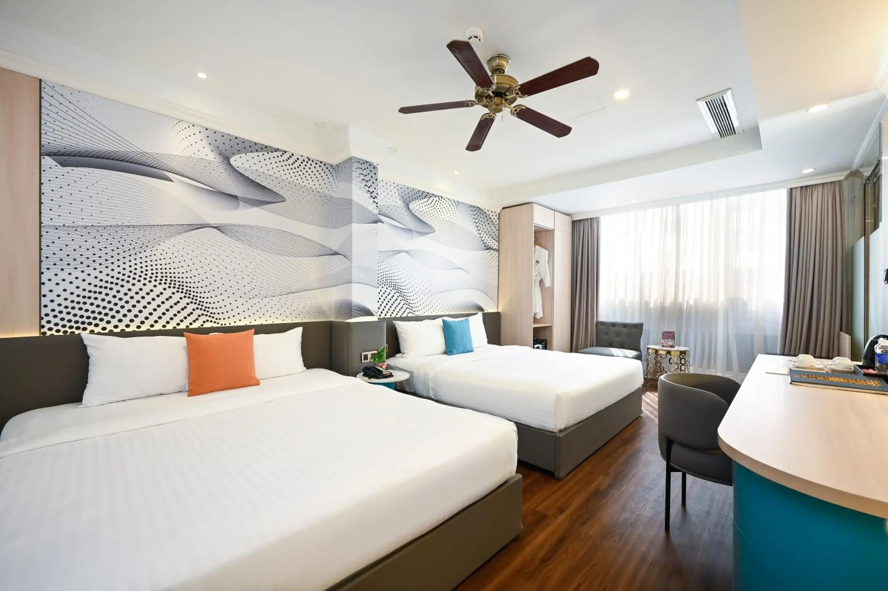 Family Room in Cicilia City Hotel Saigon Center Family Room in Cicilia City Hotel Saigon Center