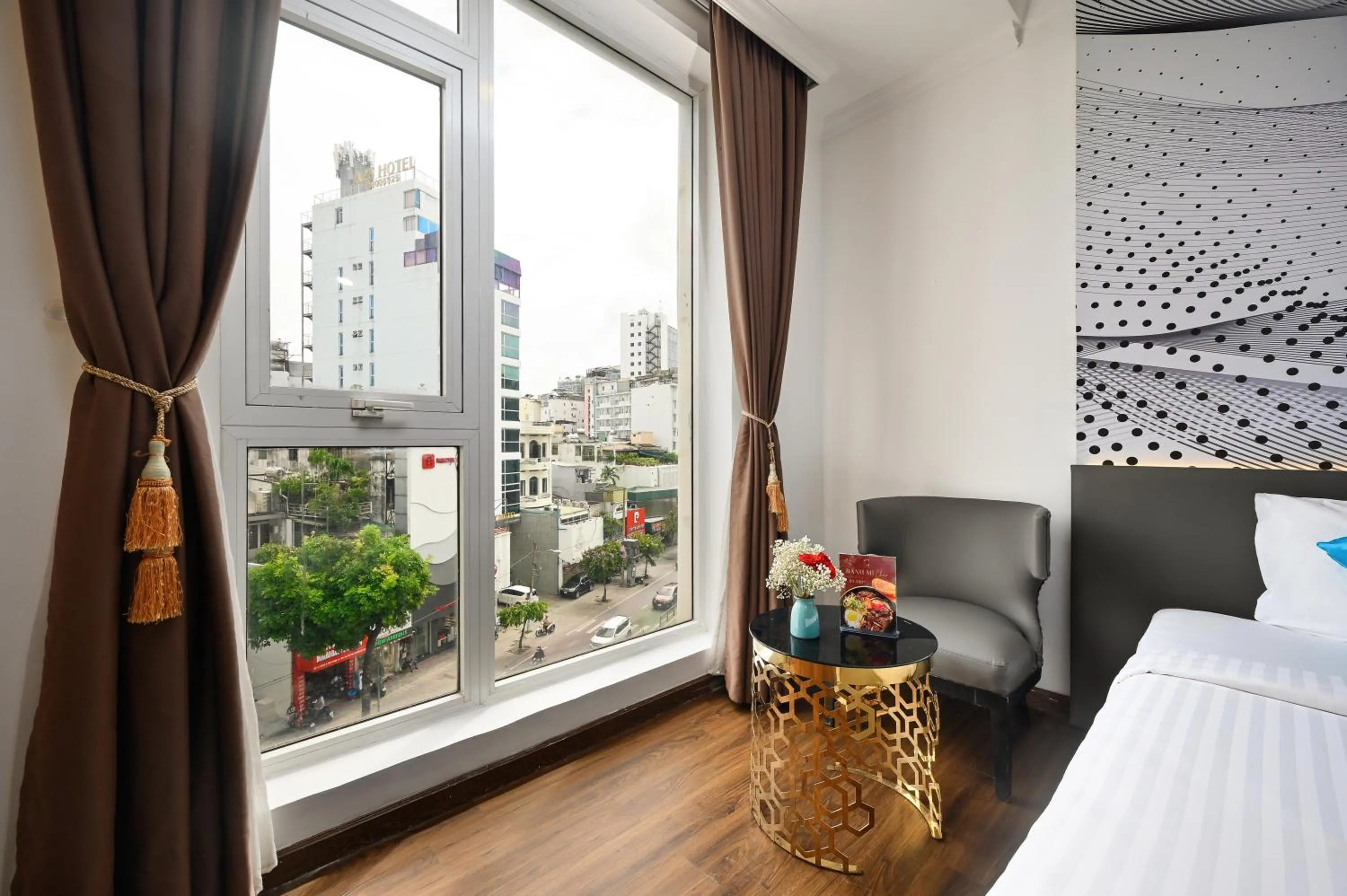 City view, Bed in Cicilia Saigon Center