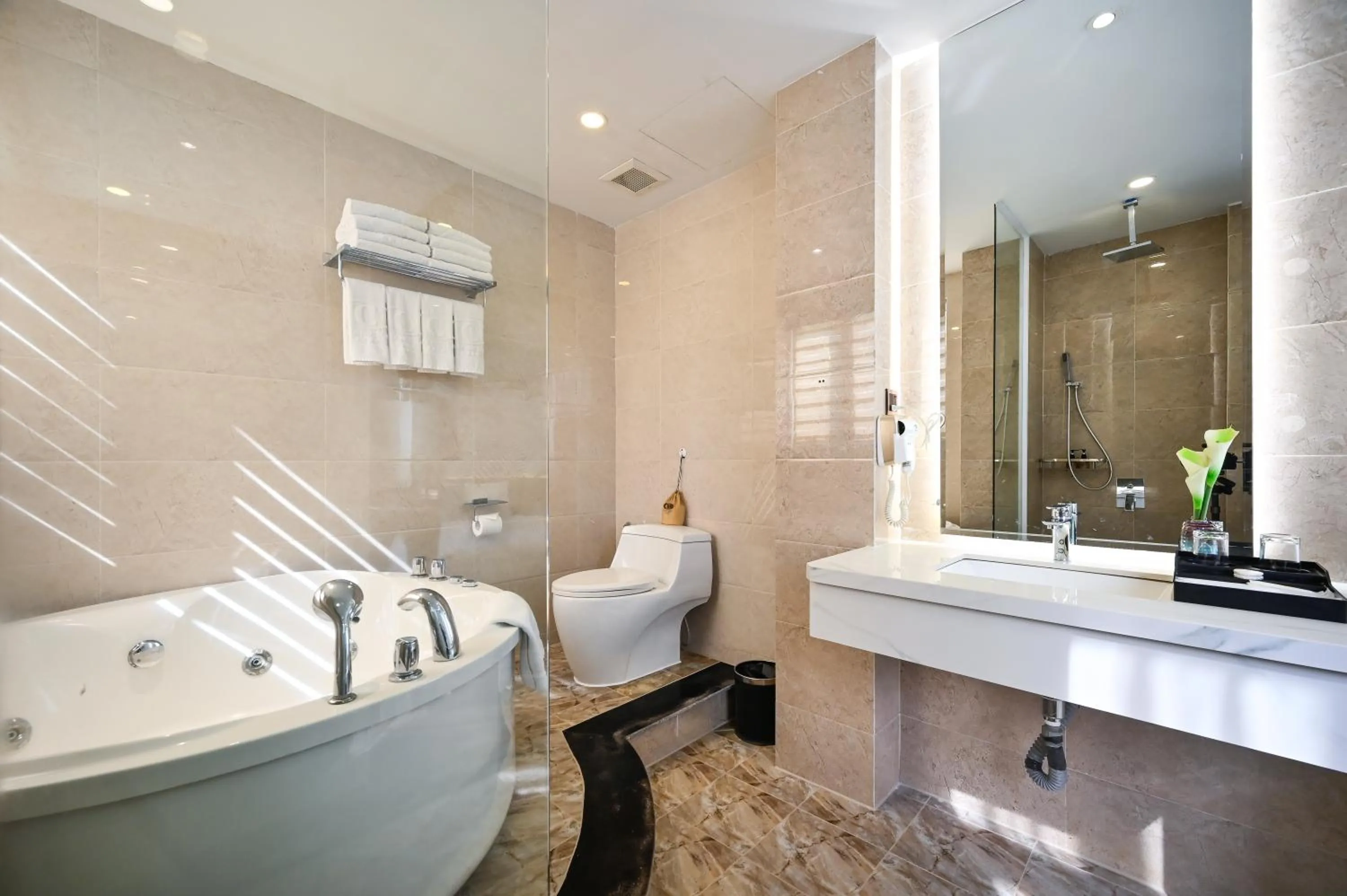 Bathroom in Cicilia Saigon Center