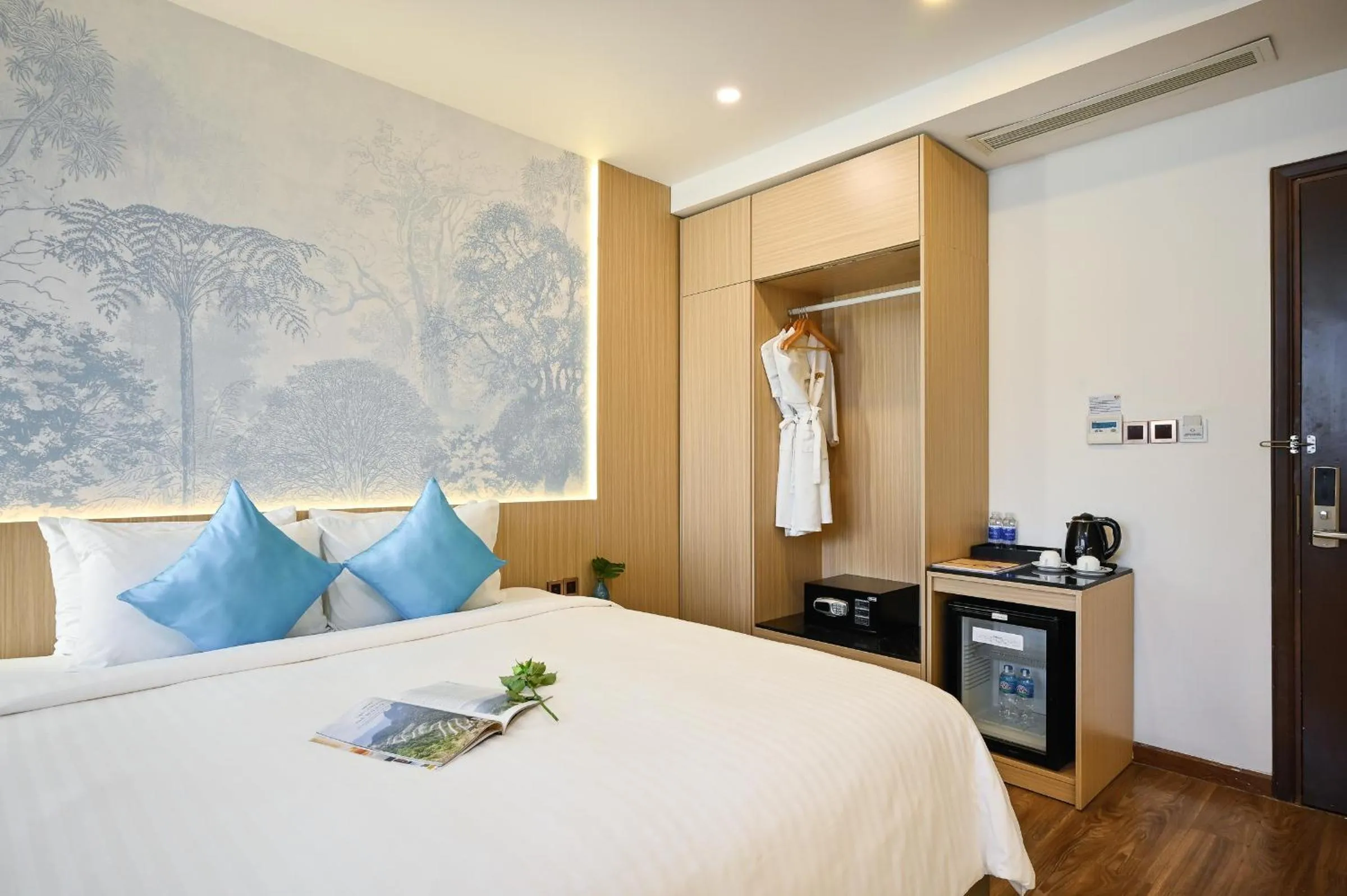 Bed in Cicilia Saigon Center