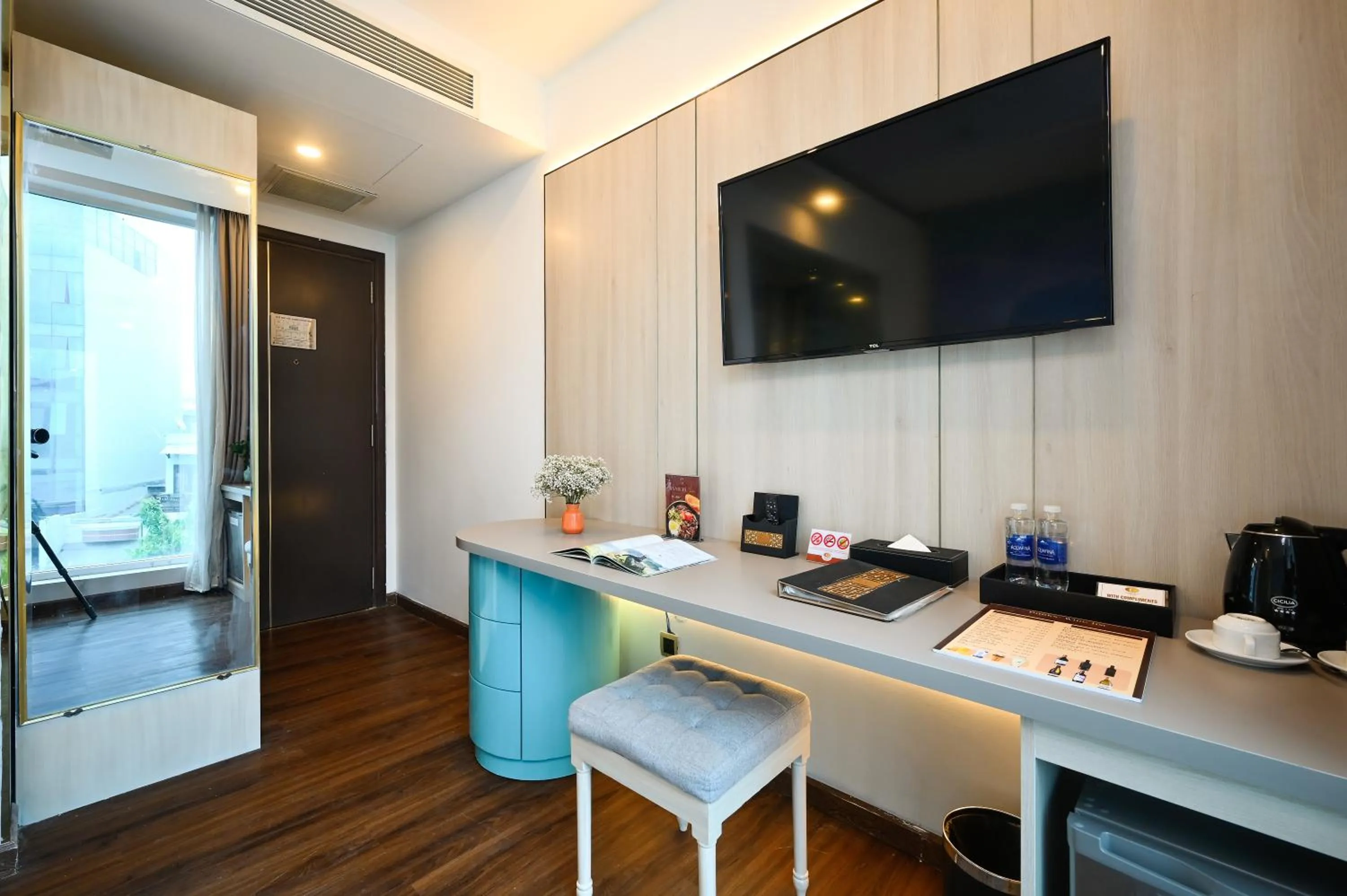 Bedroom in Cicilia Saigon Center