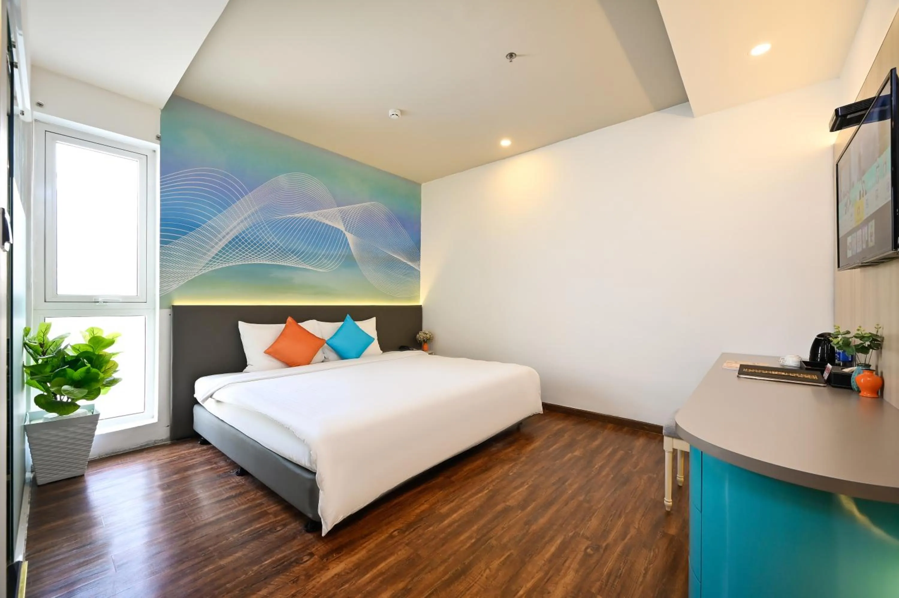 Bed in Cicilia Saigon Center