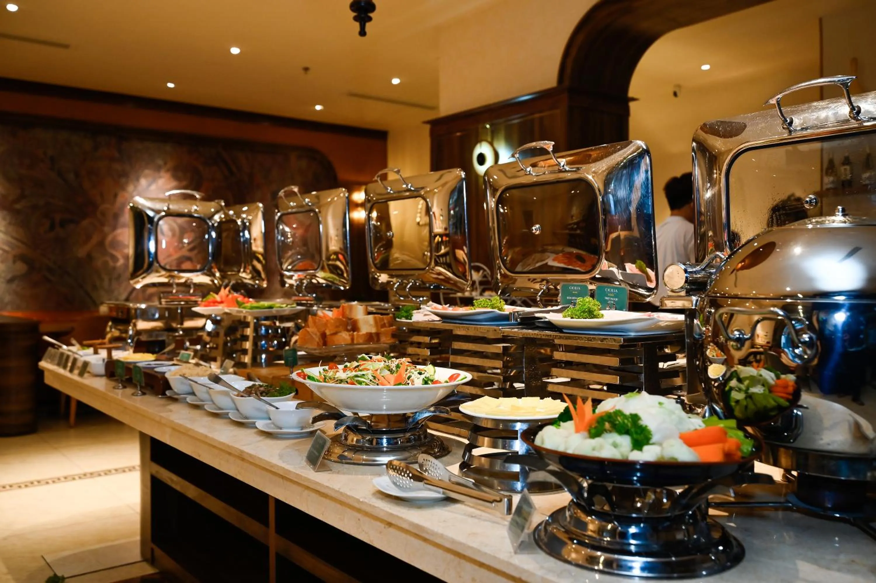 Breakfast in Cicilia Saigon Center