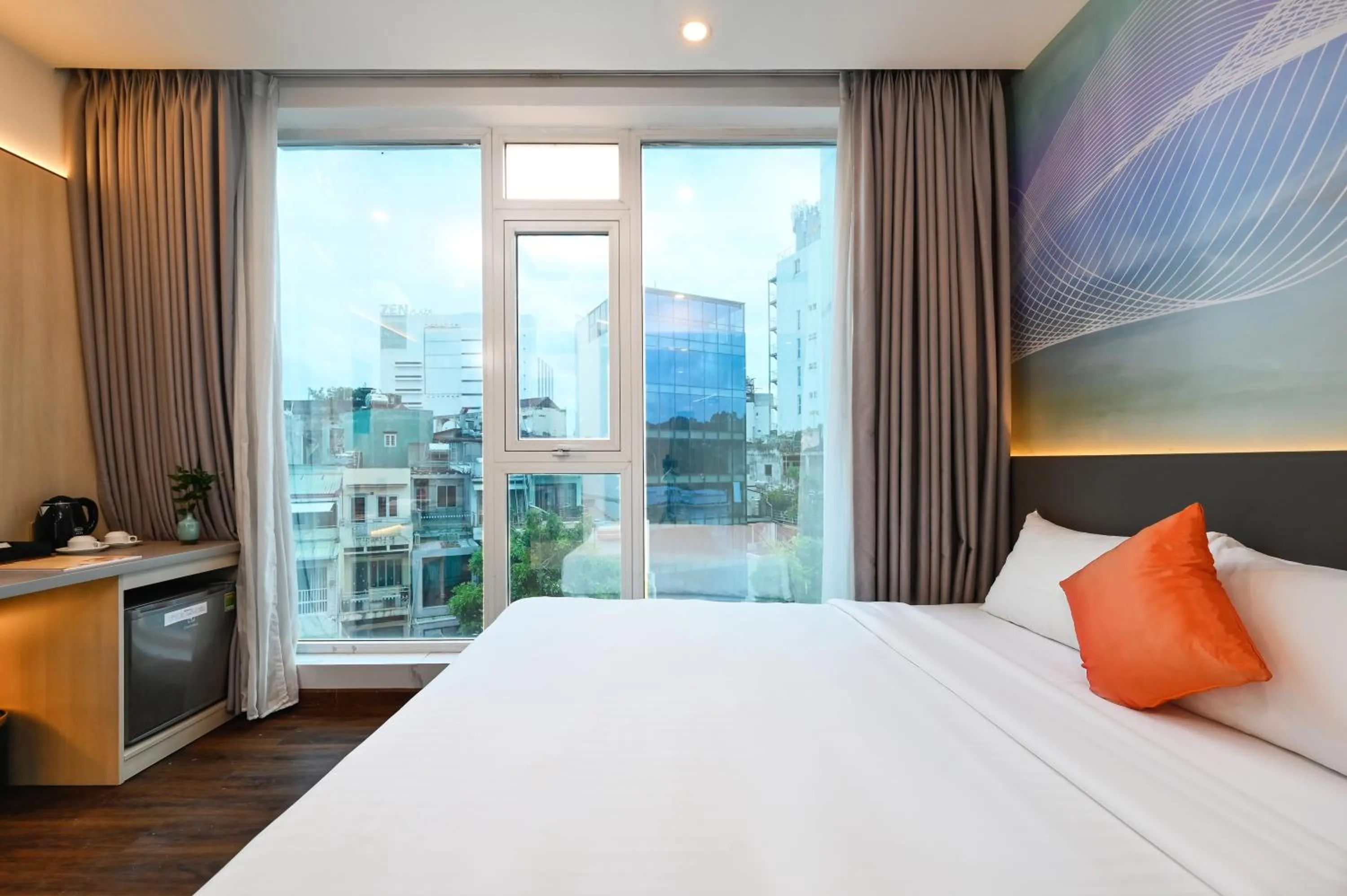 City view, Bed in Cicilia Saigon Center