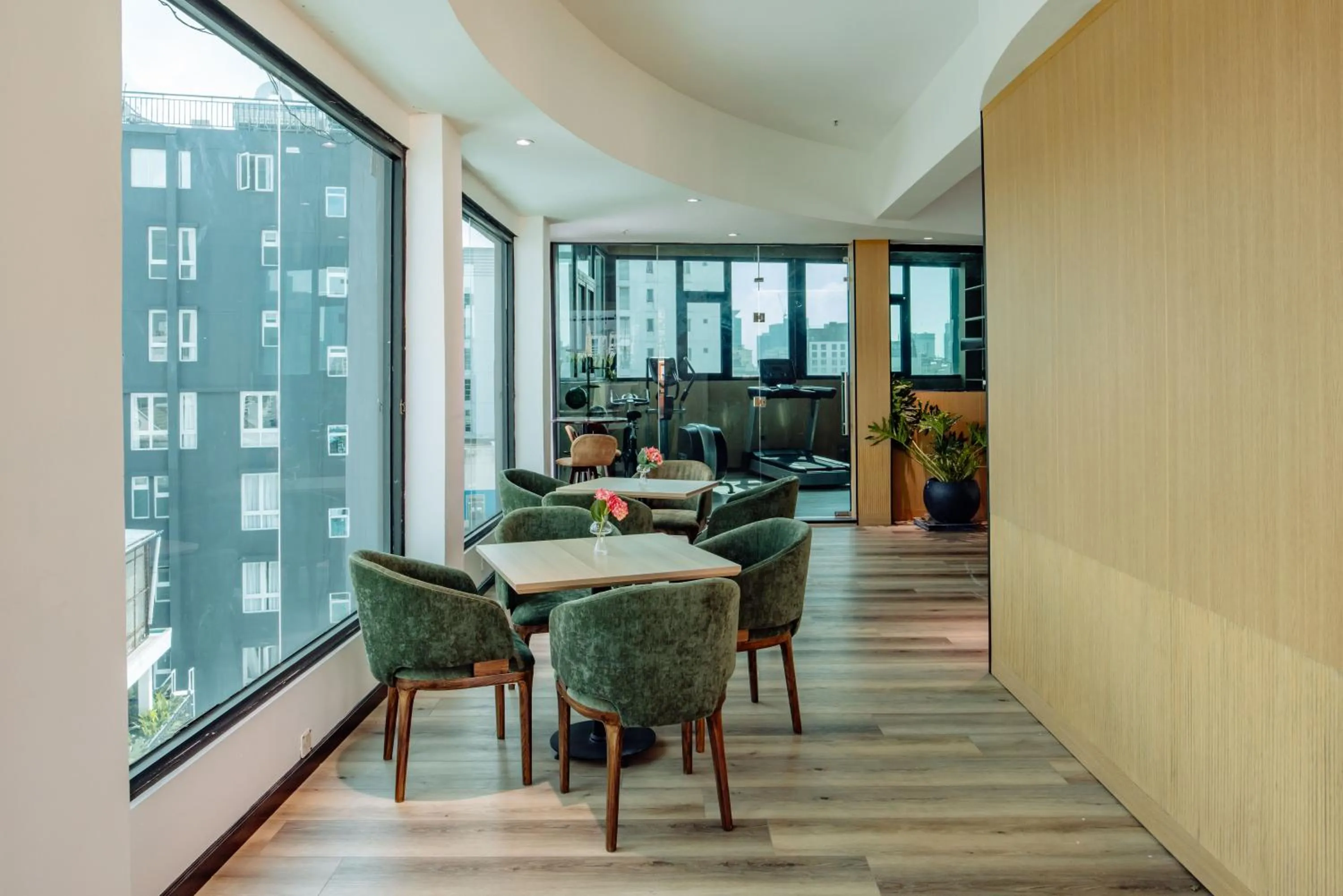 View (from property/room) in Cicilia Saigon Center