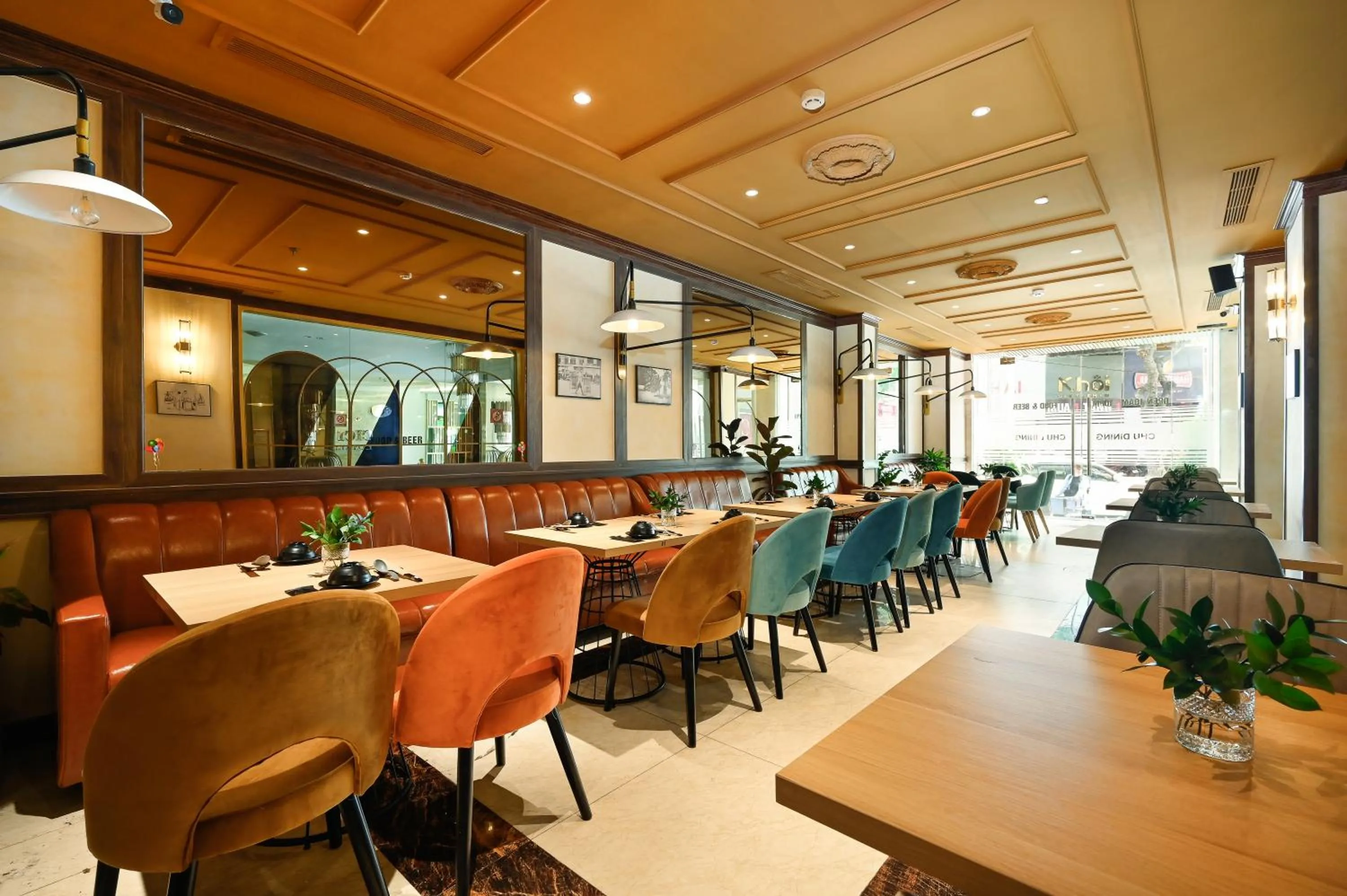 Restaurant/places to eat in Cicilia Saigon Center