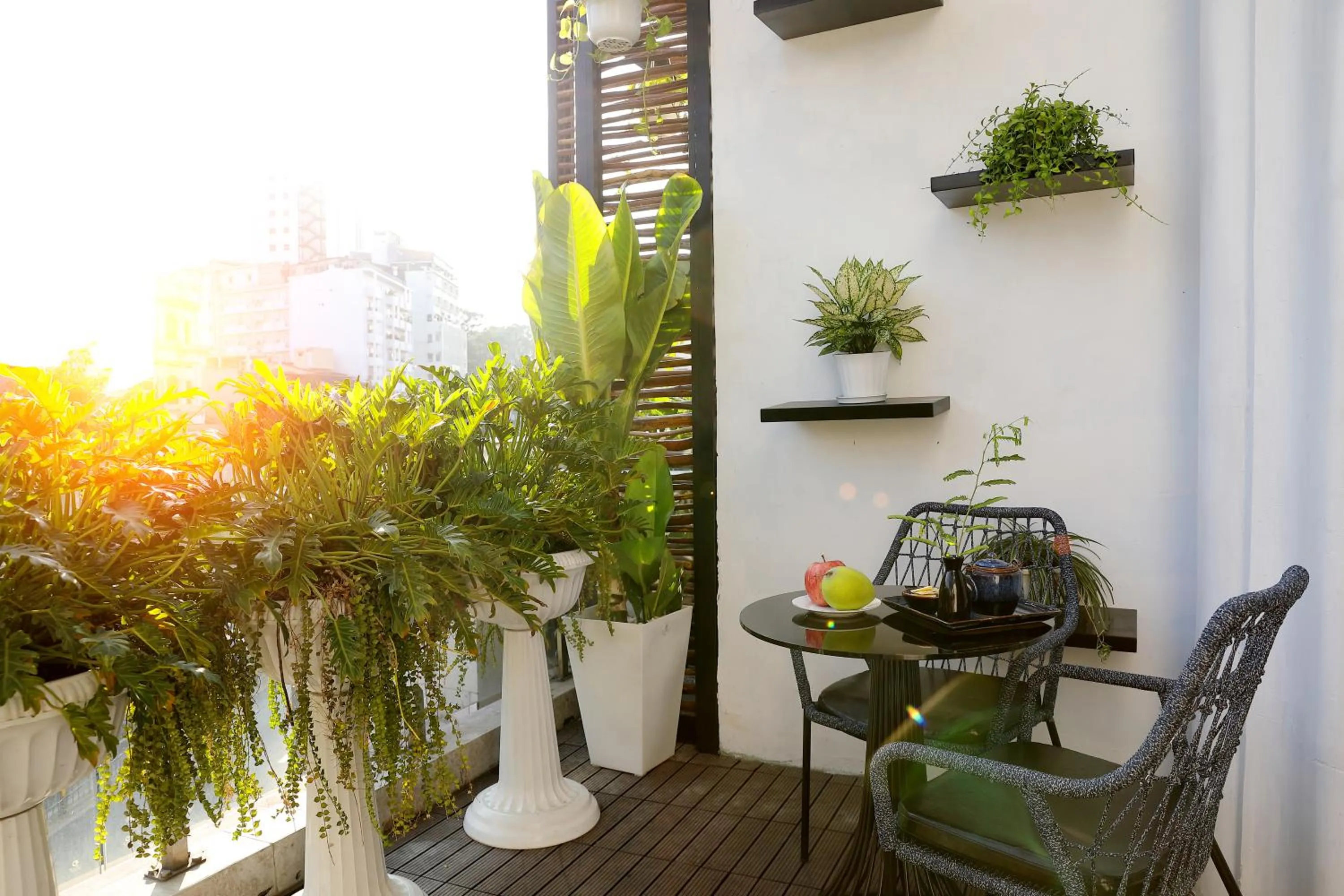 Balcony/Terrace in Cicilia Saigon Center