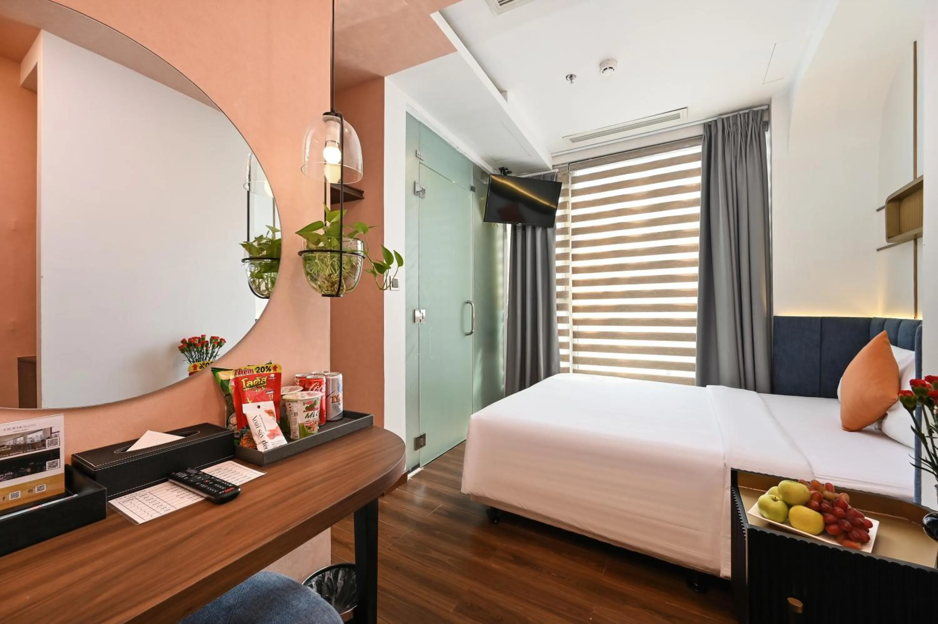 Bedroom, Bed in Cicilia Saigon Center