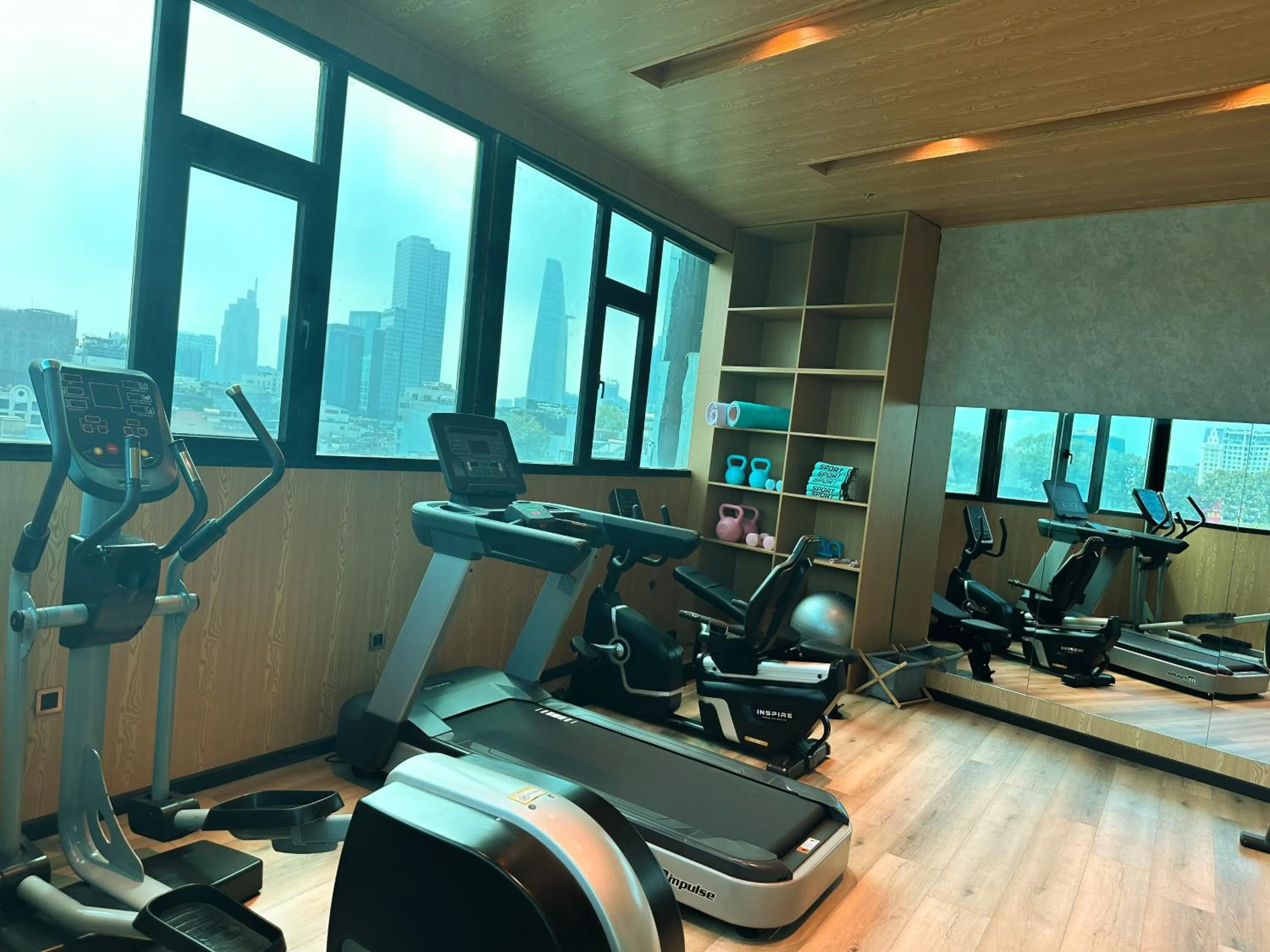 Fitness centre/facilities in Cicilia Saigon Center