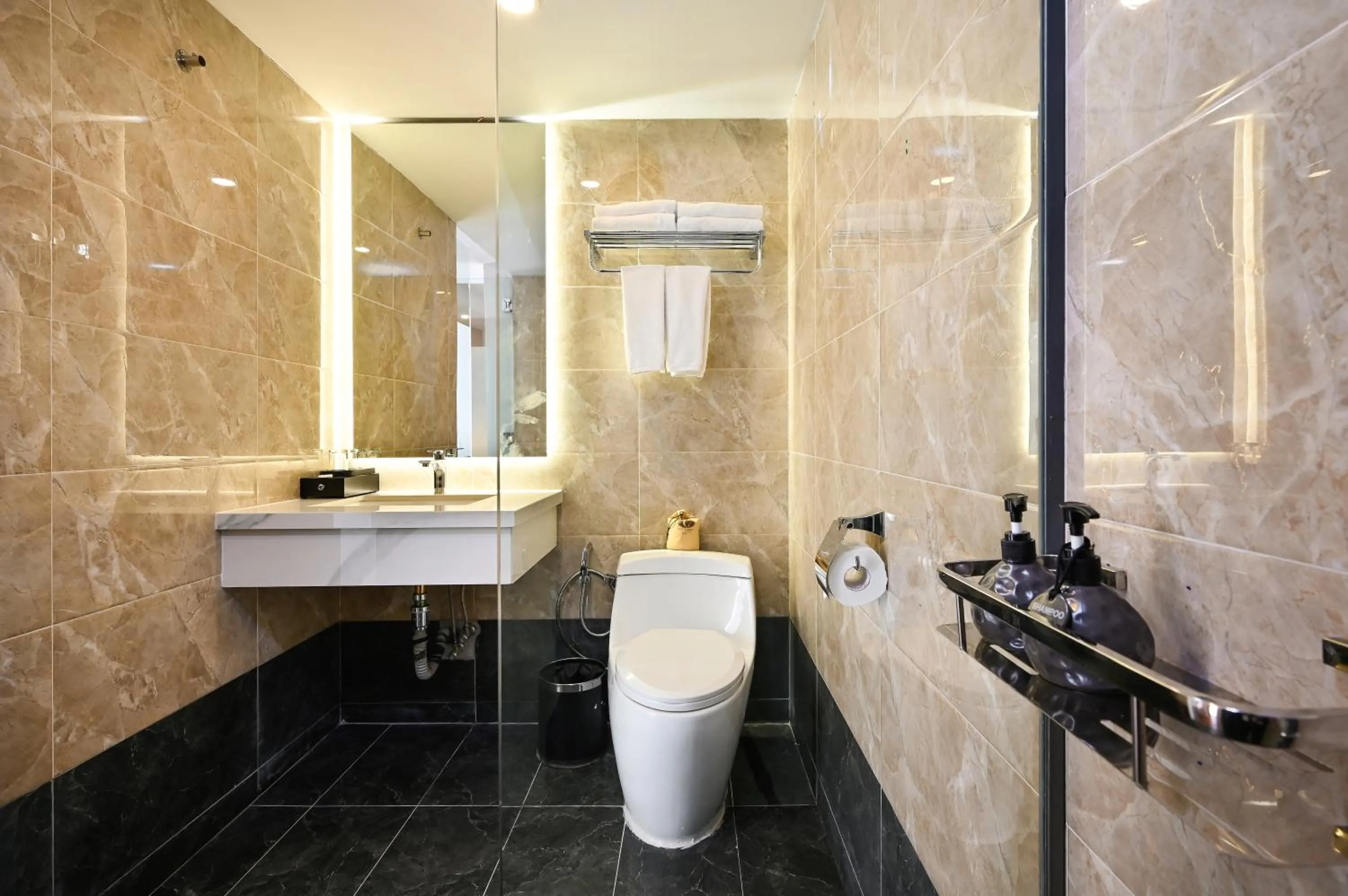 Bathroom in Cicilia Saigon Center